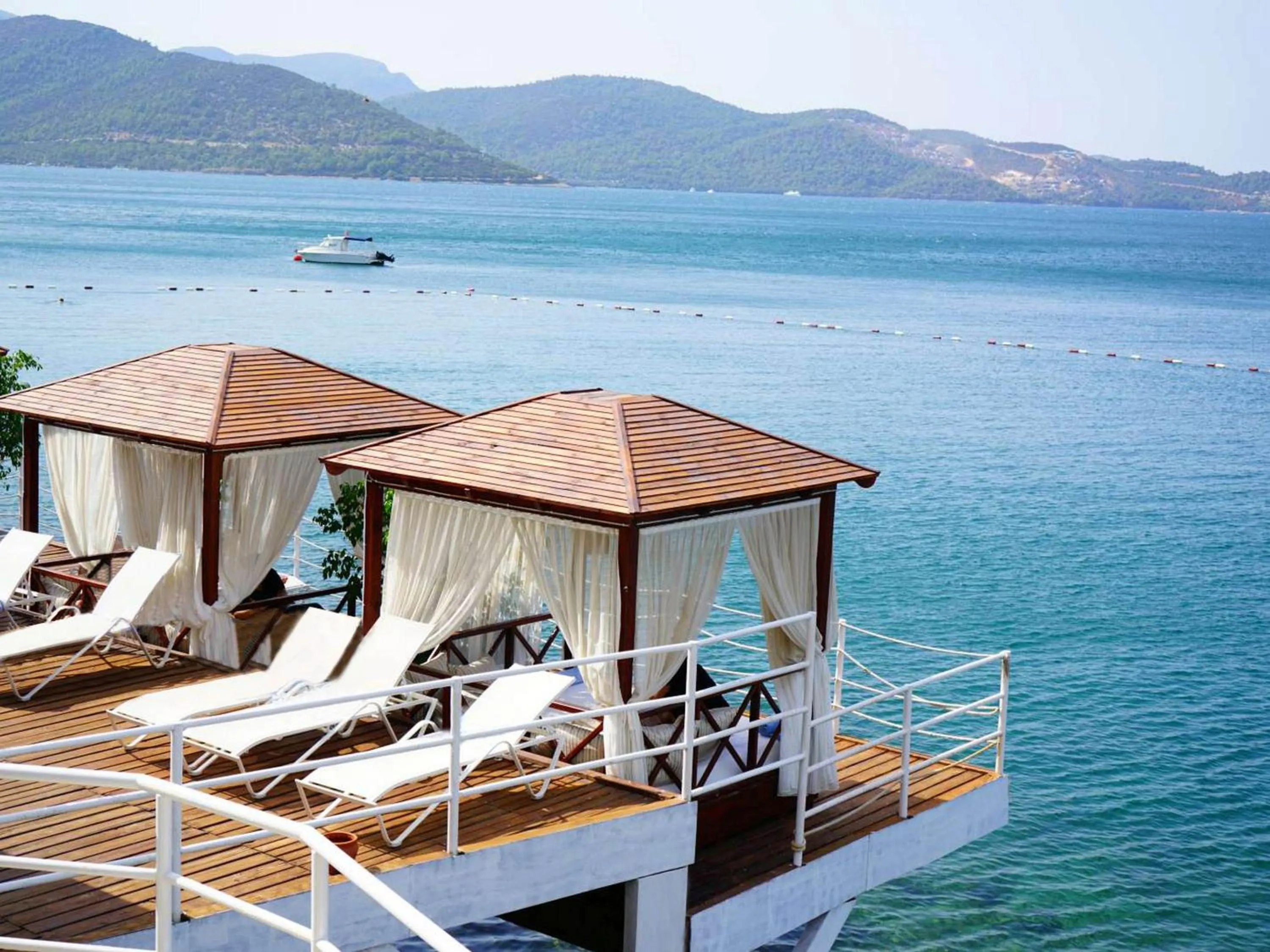 Sea view in Blue Dreams Resort Bodrum - Aquapark & Ultra All Inclusive