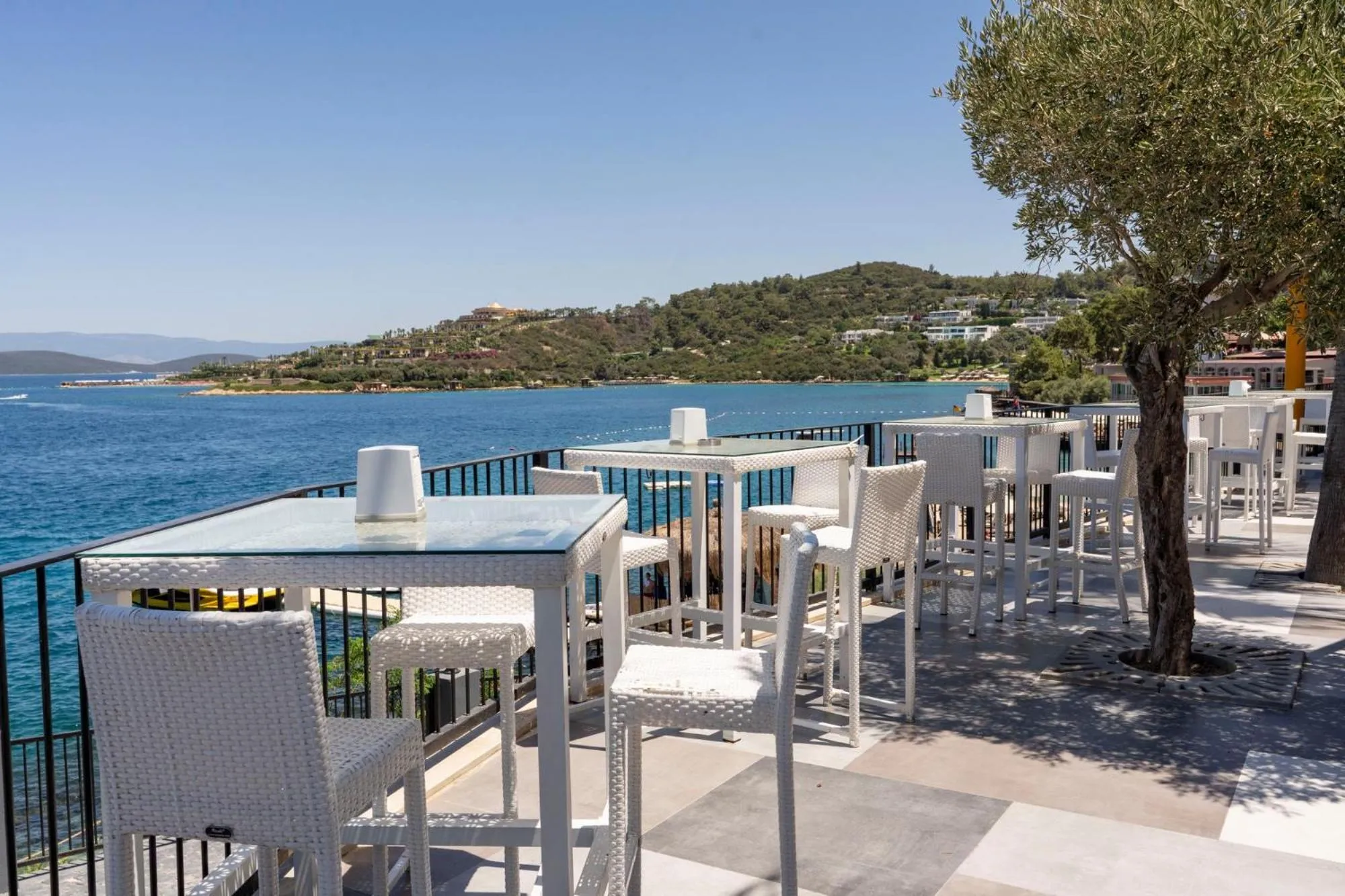 Sea view in Blue Dreams Resort Bodrum - Aquapark & Ultra All Inclusive
