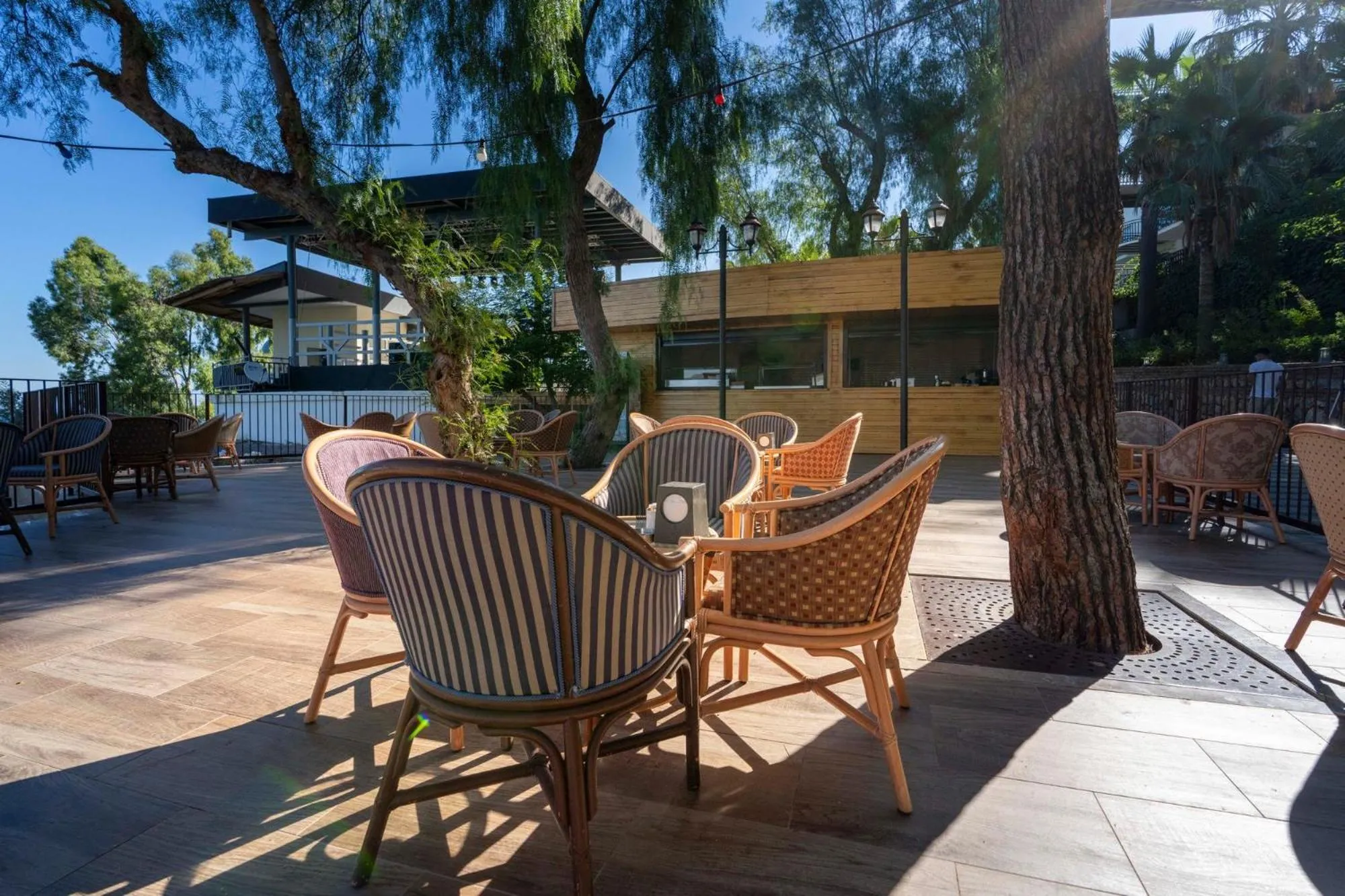 Garden in Blue Dreams Resort Bodrum - Aquapark & Ultra All Inclusive