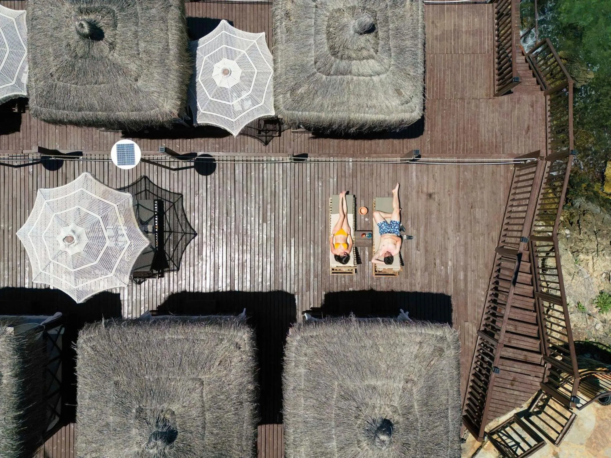 Bird's eye view in Blue Dreams Resort Bodrum - Aquapark & Ultra All Inclusive