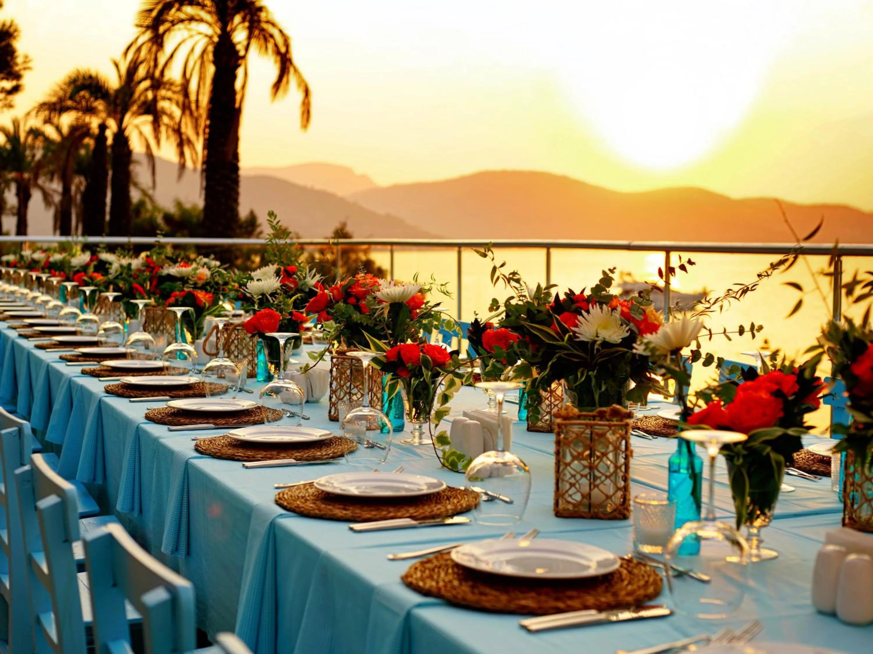 Restaurant/places to eat in Blue Dreams Resort Bodrum - Aquapark & Ultra All Inclusive