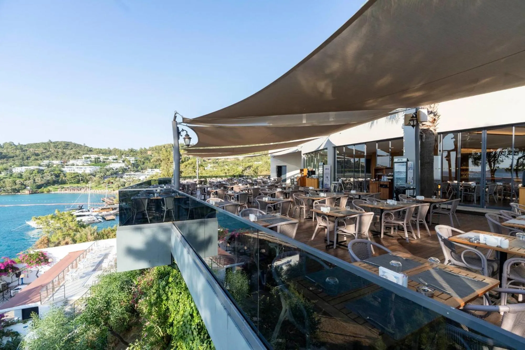 Restaurant/places to eat in Blue Dreams Resort Bodrum - Aquapark & Ultra All Inclusive