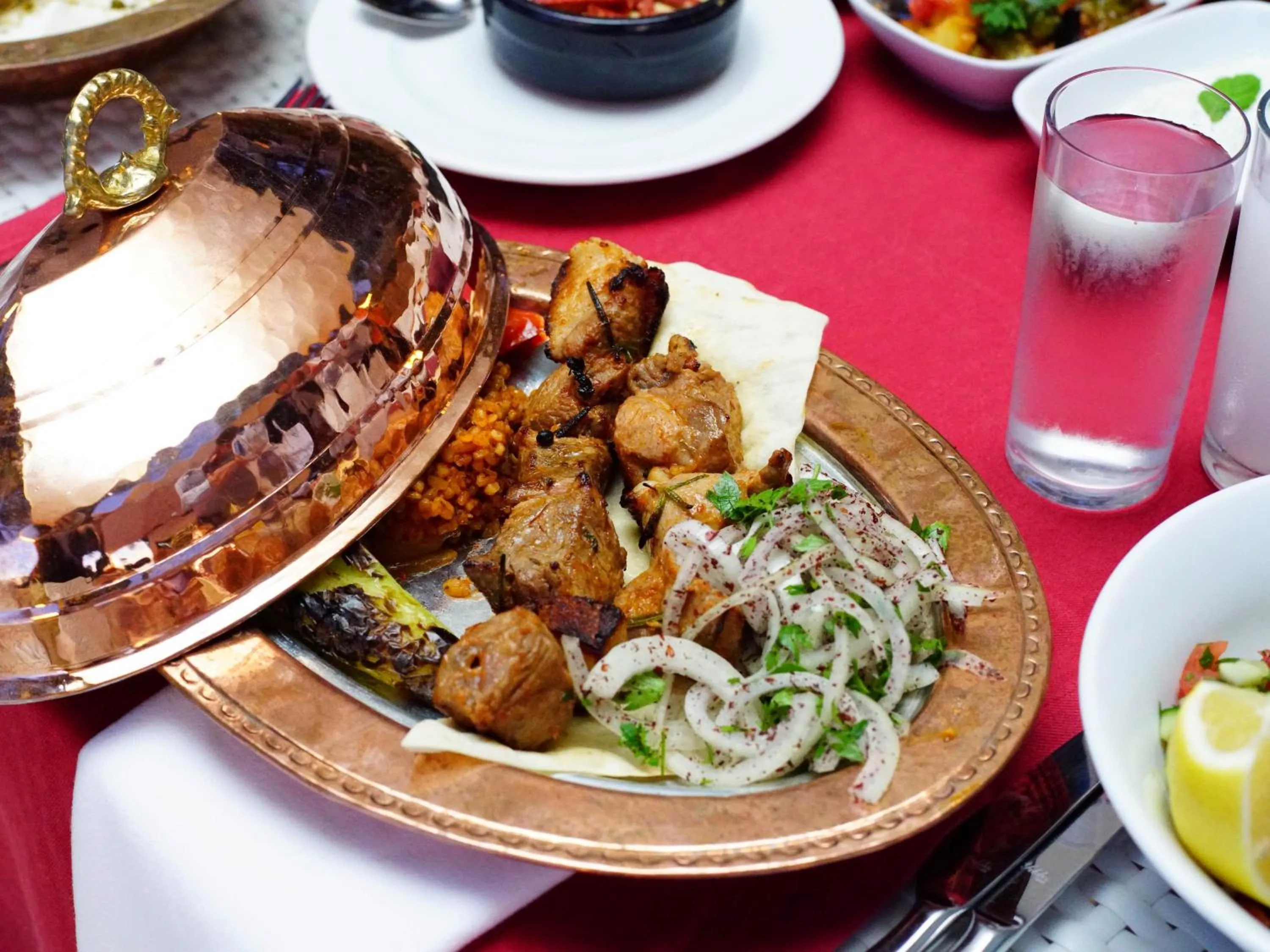 Food in Blue Dreams Resort Bodrum - Aquapark & Ultra All Inclusive