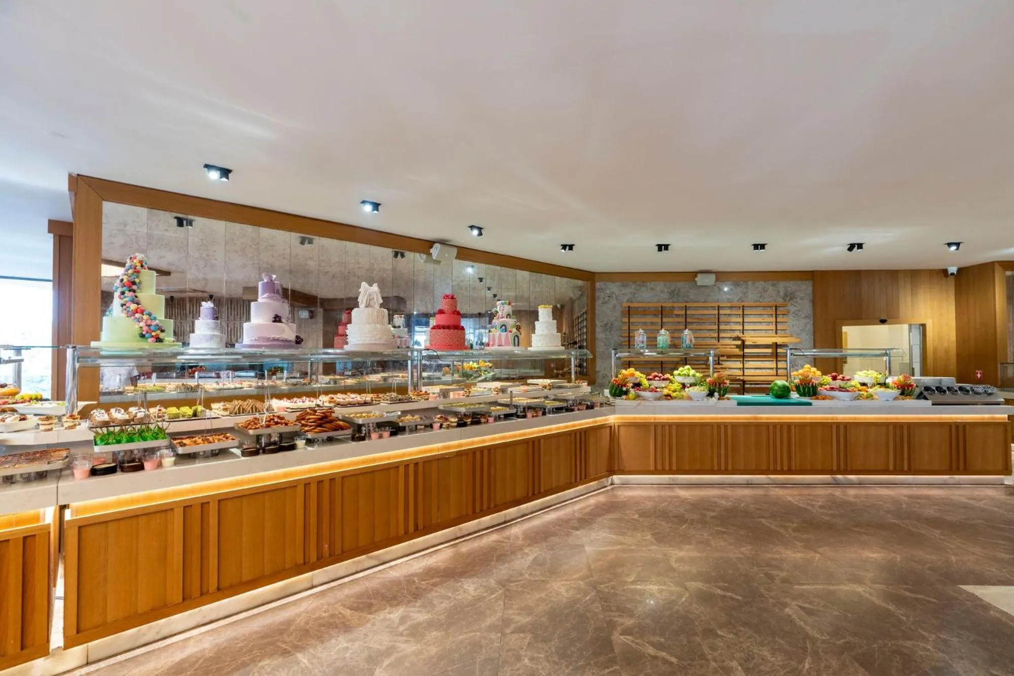 Restaurant/places to eat in Blue Dreams Resort Bodrum - Aquapark & Ultra All Inclusive