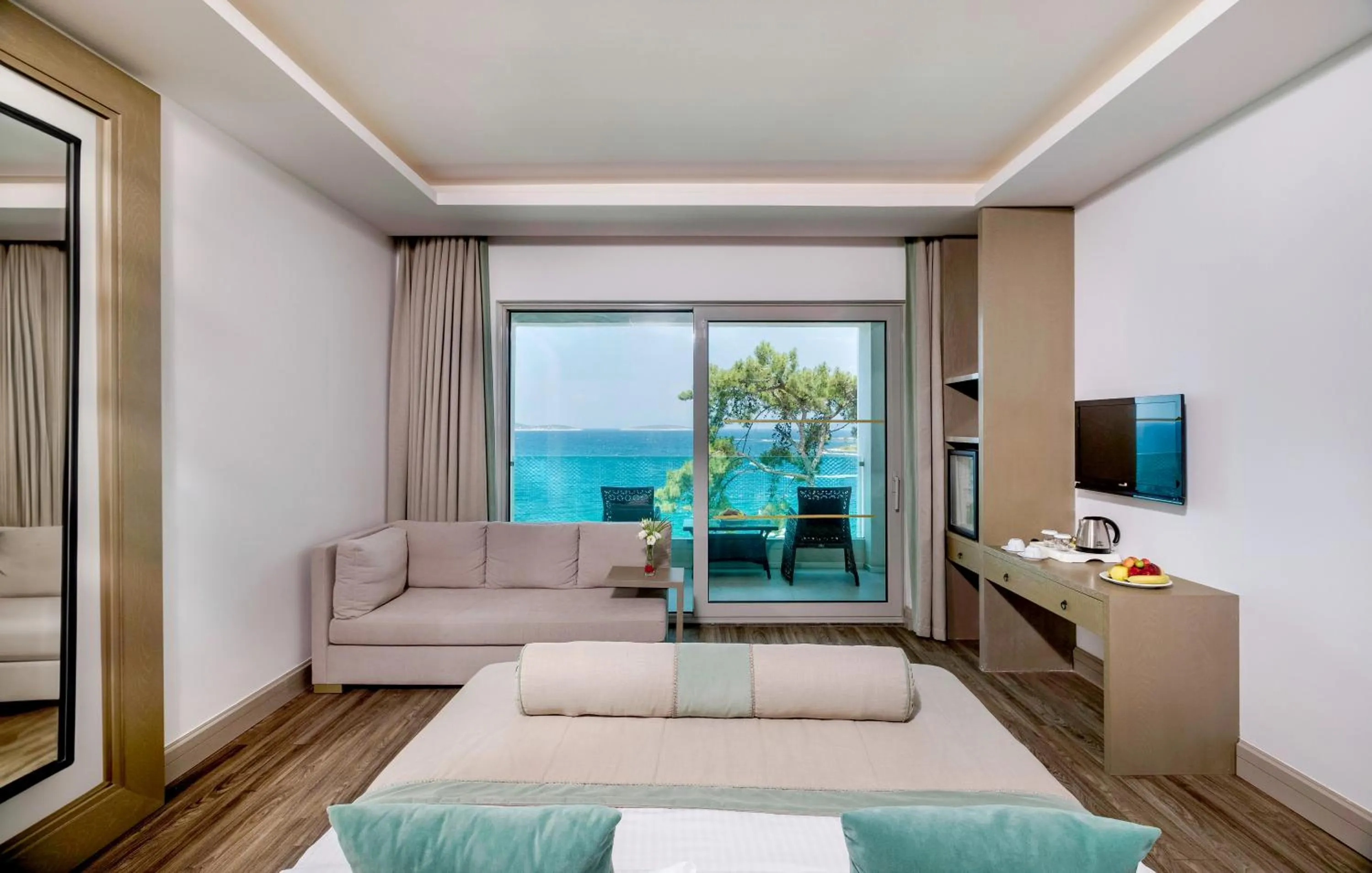 Sea view in Blue Dreams Resort Bodrum - Aquapark & Ultra All Inclusive