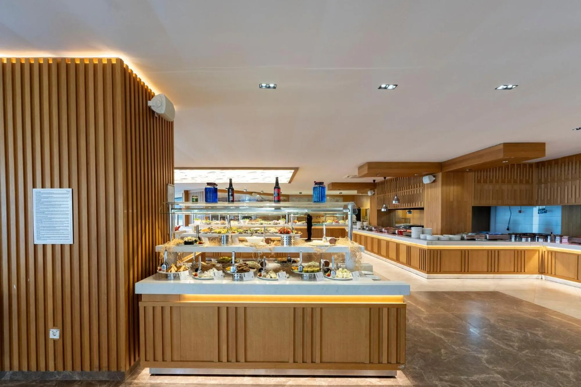 Food and drinks in Blue Dreams Resort Bodrum - Aquapark & Ultra All Inclusive