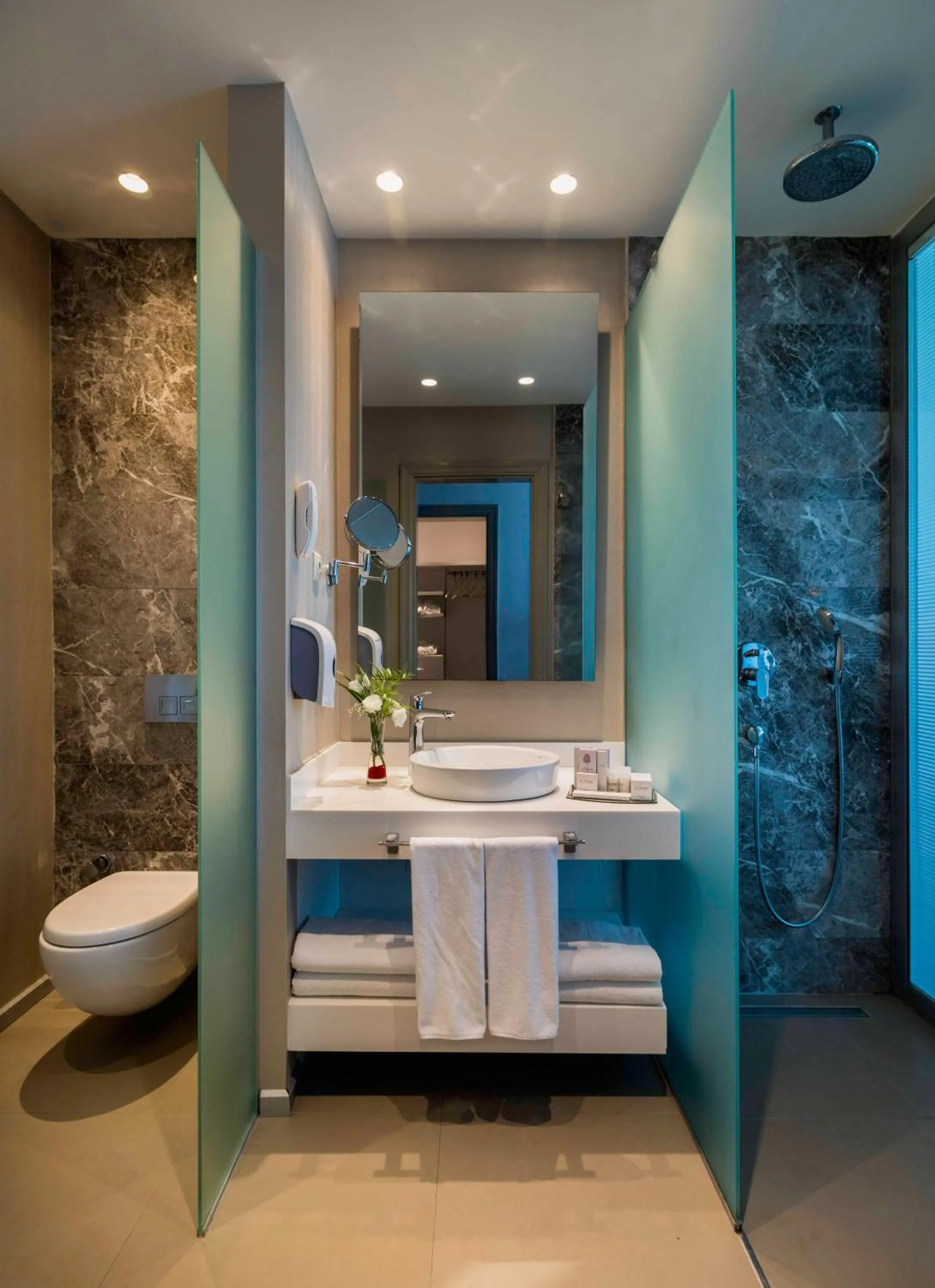 Bathroom in Blue Dreams Resort Bodrum - Aquapark & Ultra All Inclusive