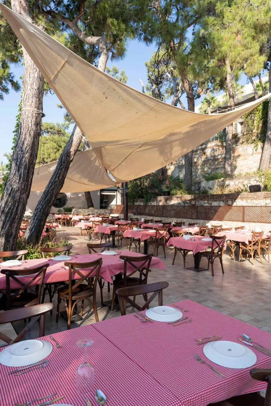 Restaurant/places to eat in Blue Dreams Resort Bodrum - Aquapark & Ultra All Inclusive