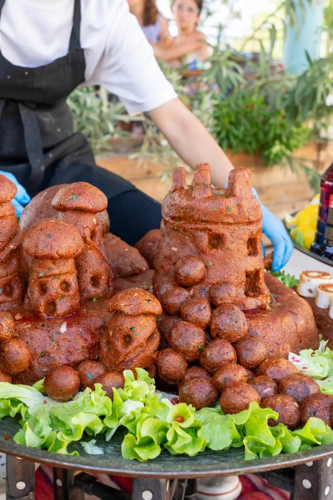 Food in Blue Dreams Resort Bodrum - Aquapark & Ultra All Inclusive