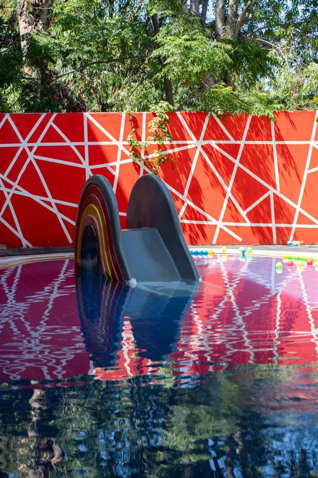 Swimming pool in Blue Dreams Resort Bodrum - Aquapark & Ultra All Inclusive