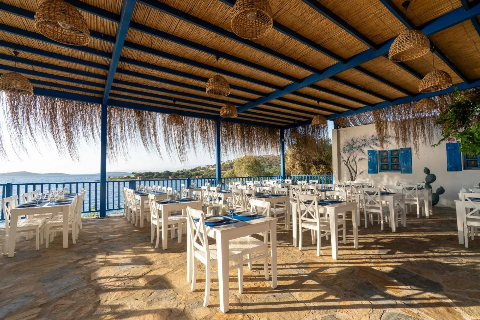 Restaurant/places to eat in Blue Dreams Resort Bodrum - Aquapark & Ultra All Inclusive