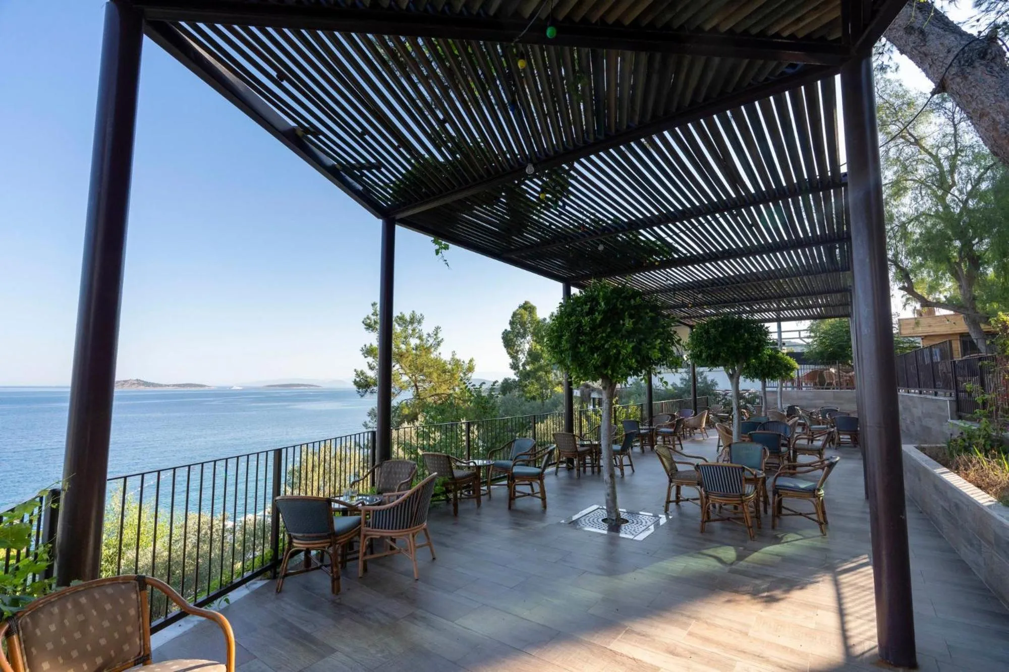 Sea view in Blue Dreams Resort Bodrum - Aquapark & Ultra All Inclusive