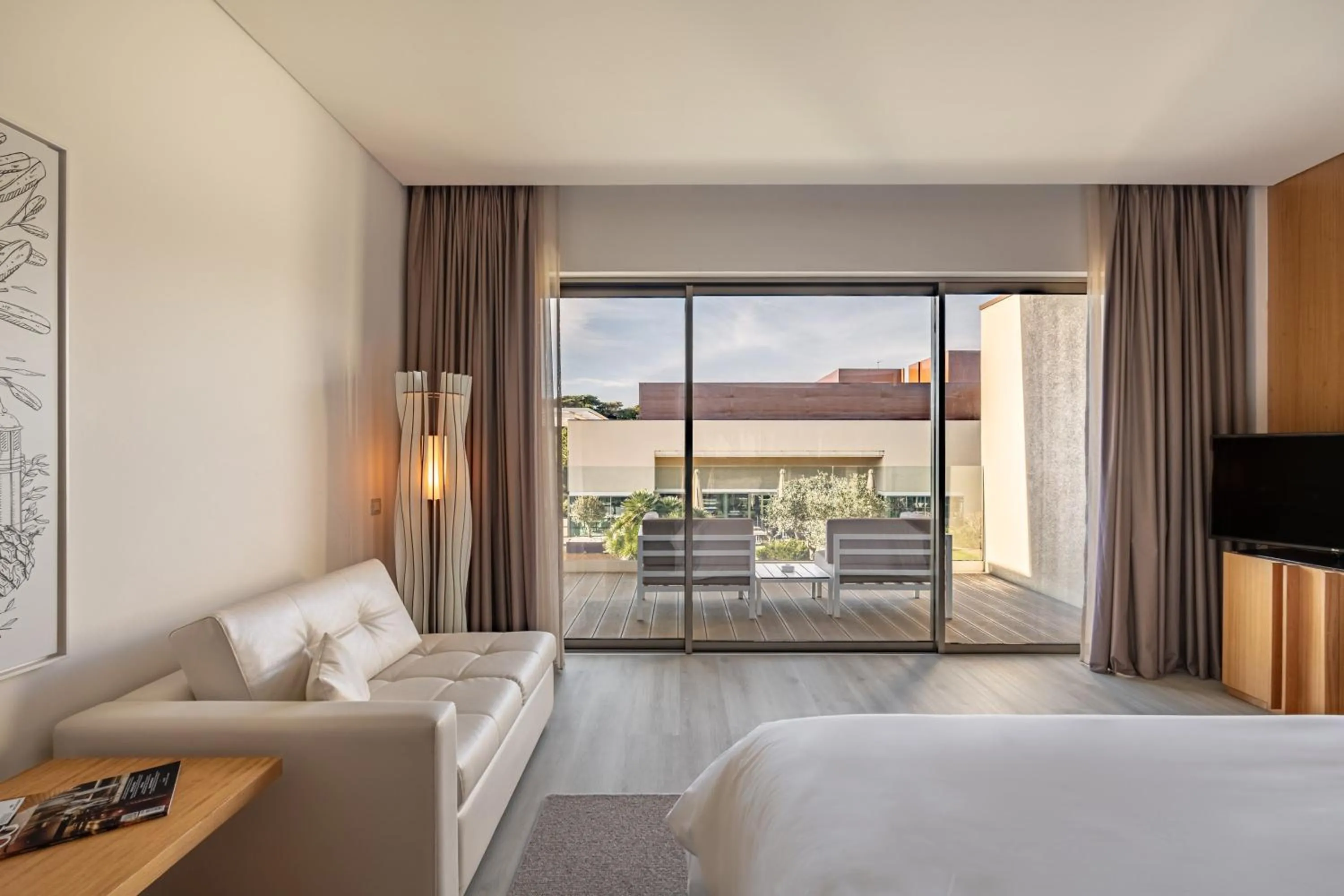 Bedroom, Bed in Onyria Marinha Cascais, Vignette Collection by IHG