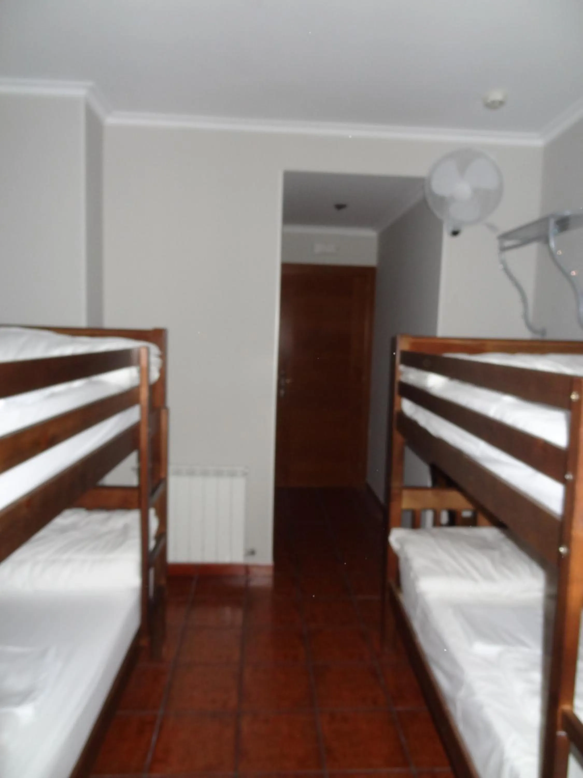 Bed in Pensión La Bilbaina - Albergue Logroño