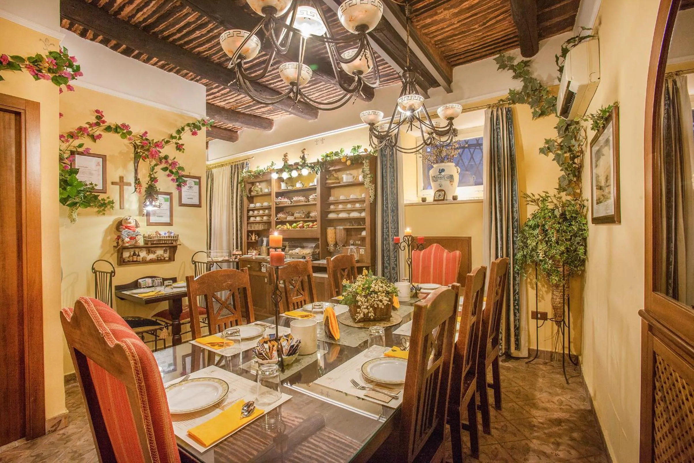 Restaurant/places to eat in B&B L'Alloggio Dei Vassalli