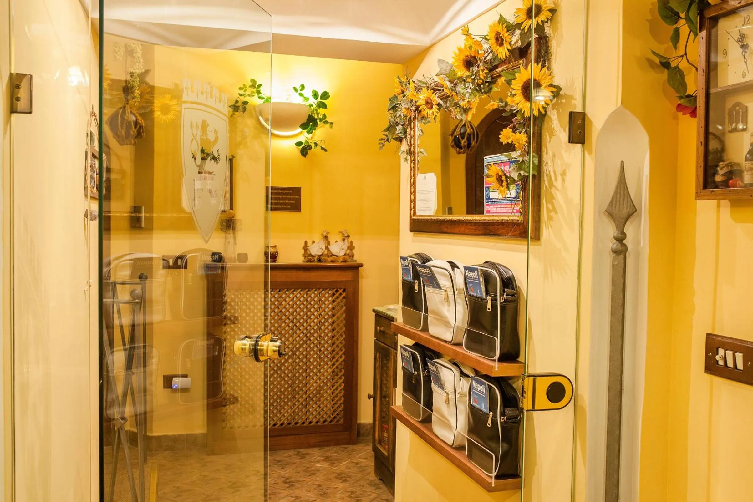 Area and facilities in B&B L'Alloggio Dei Vassalli