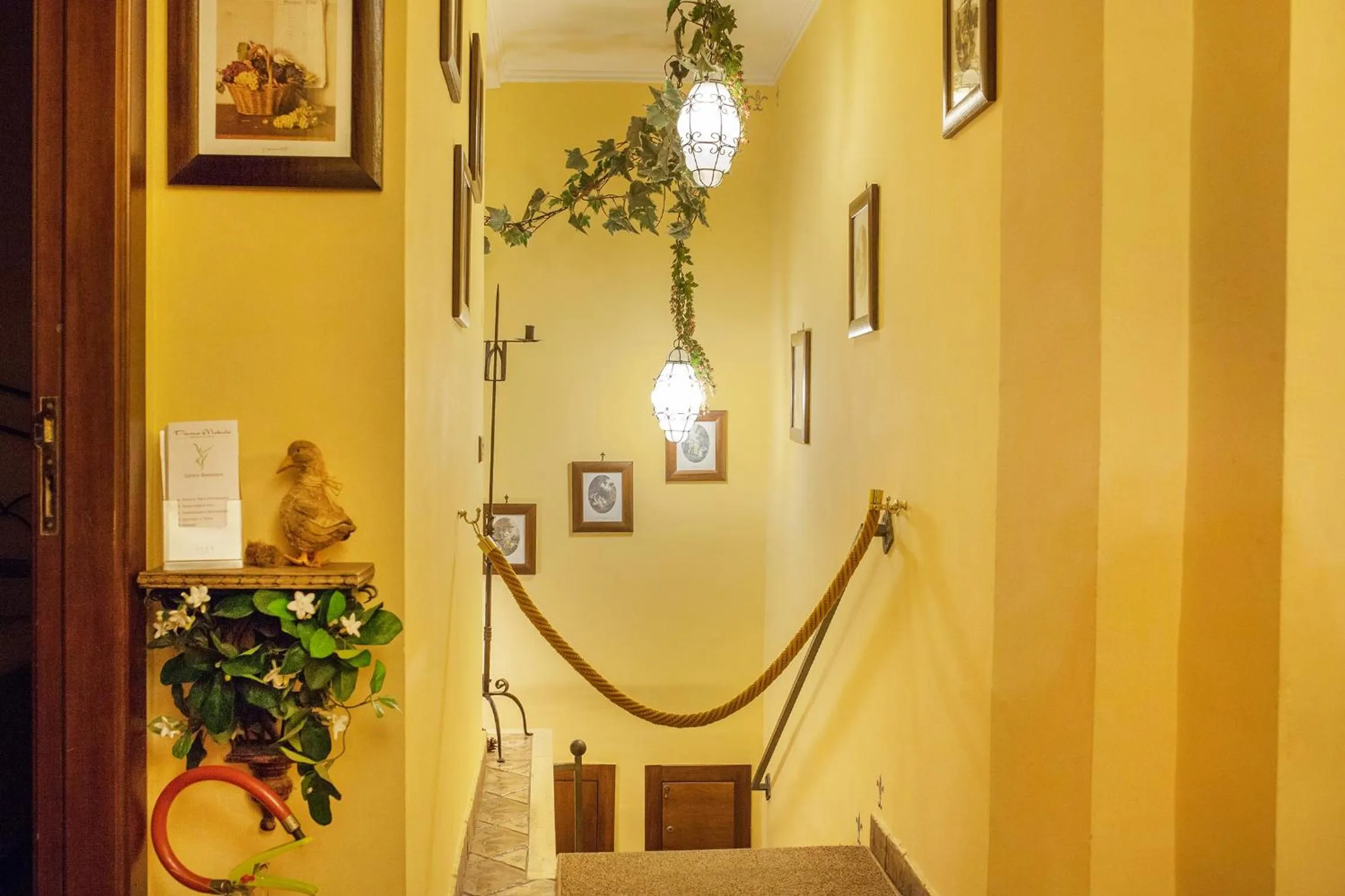 Area and facilities in B&B L'Alloggio Dei Vassalli