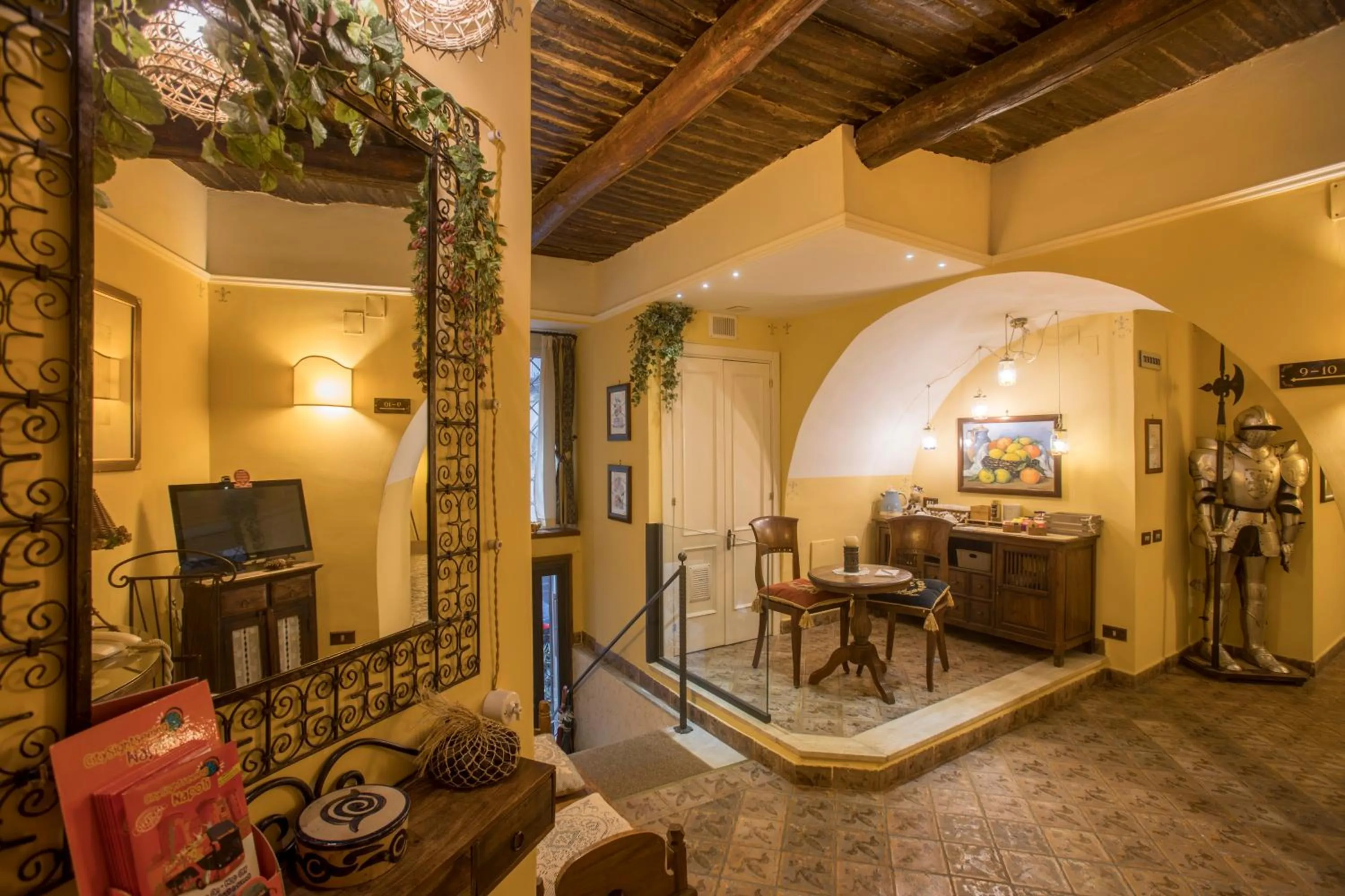 Facade/entrance in B&B L'Alloggio Dei Vassalli