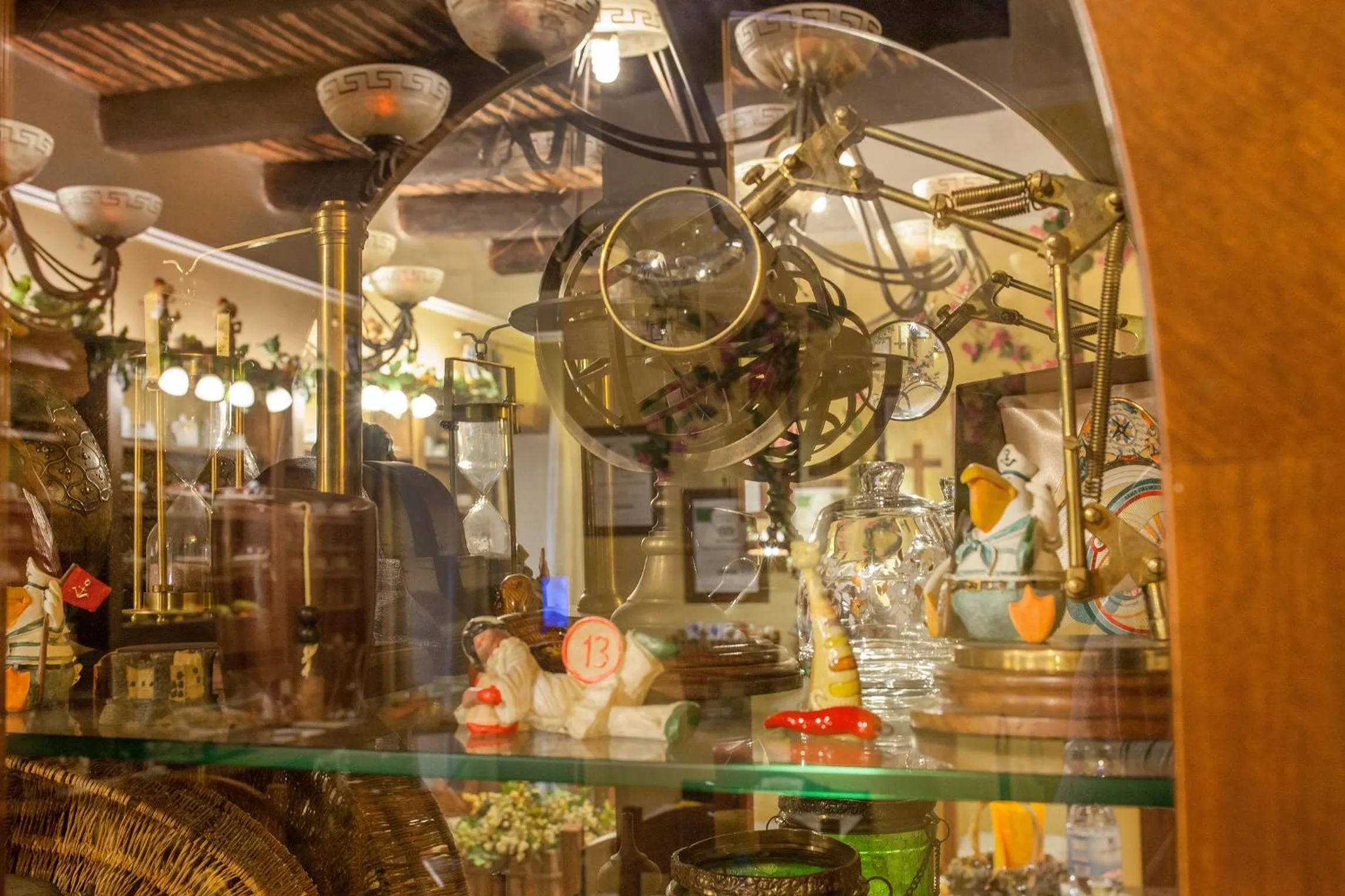 Decorative detail in B&B L'Alloggio Dei Vassalli