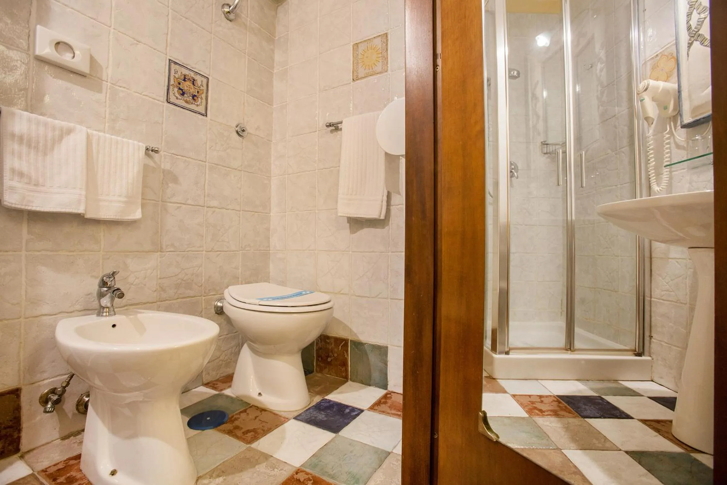 Toilet in B&B L'Alloggio Dei Vassalli