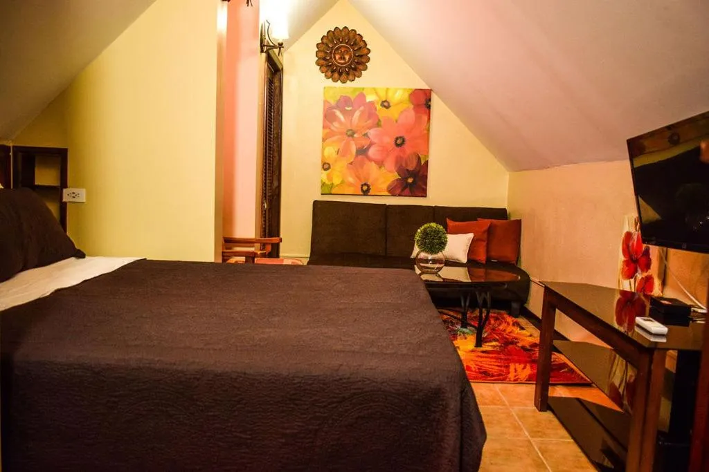 Bed in Brownstone Guesthouses