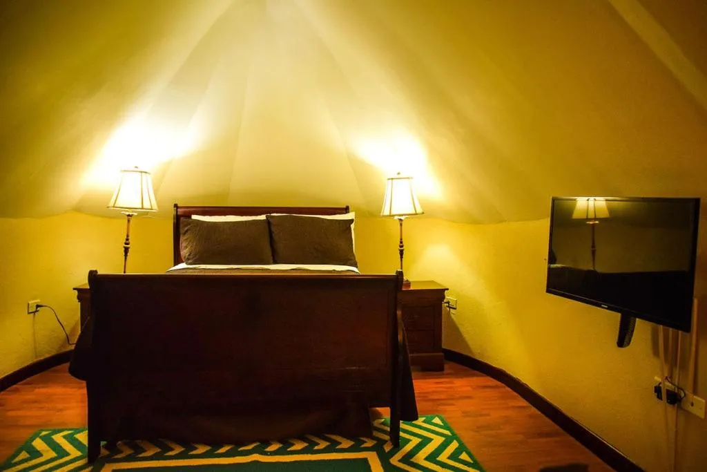 Bed in Brownstone Guesthouses
