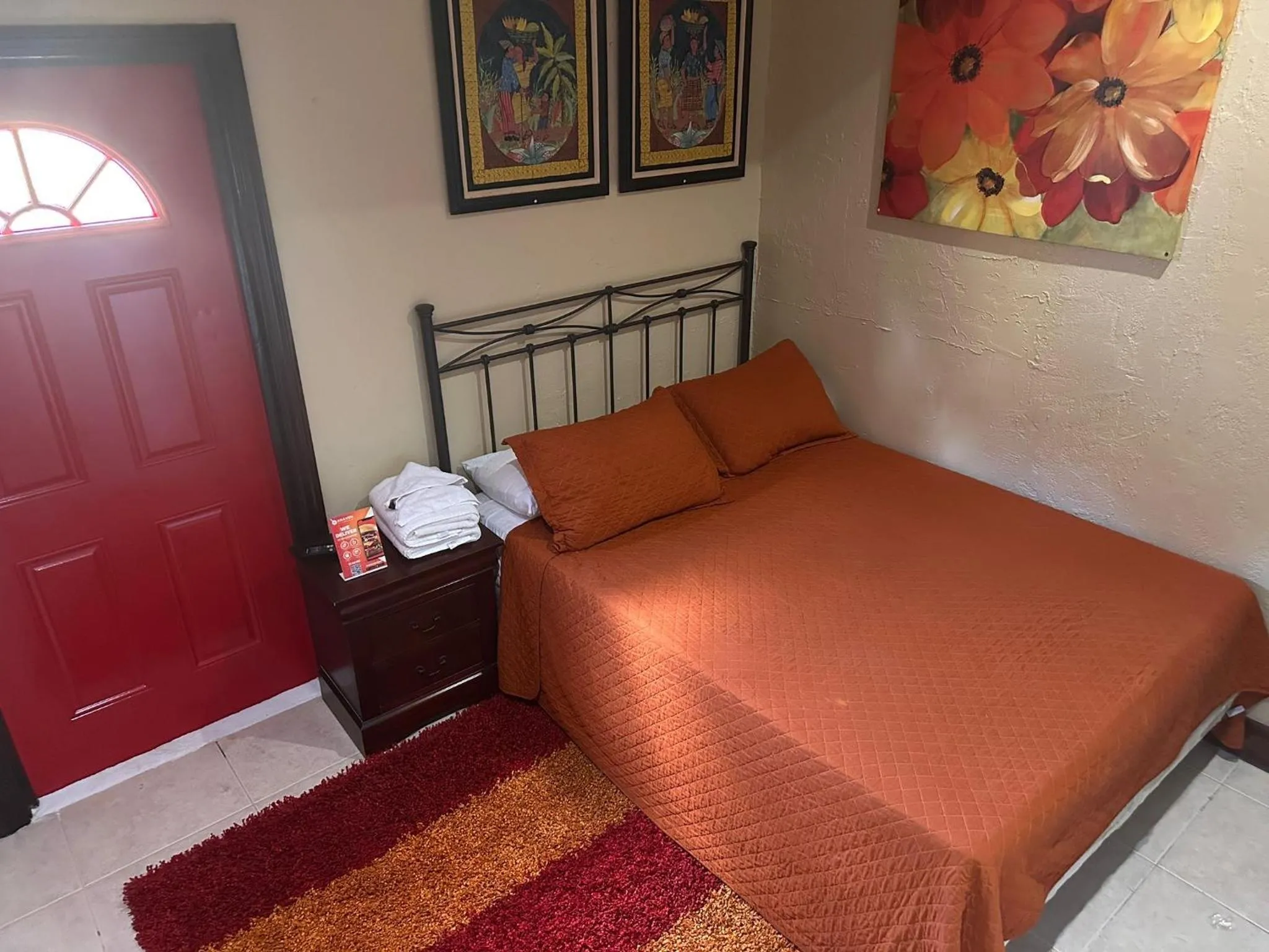 Bed in Brownstone Guesthouses