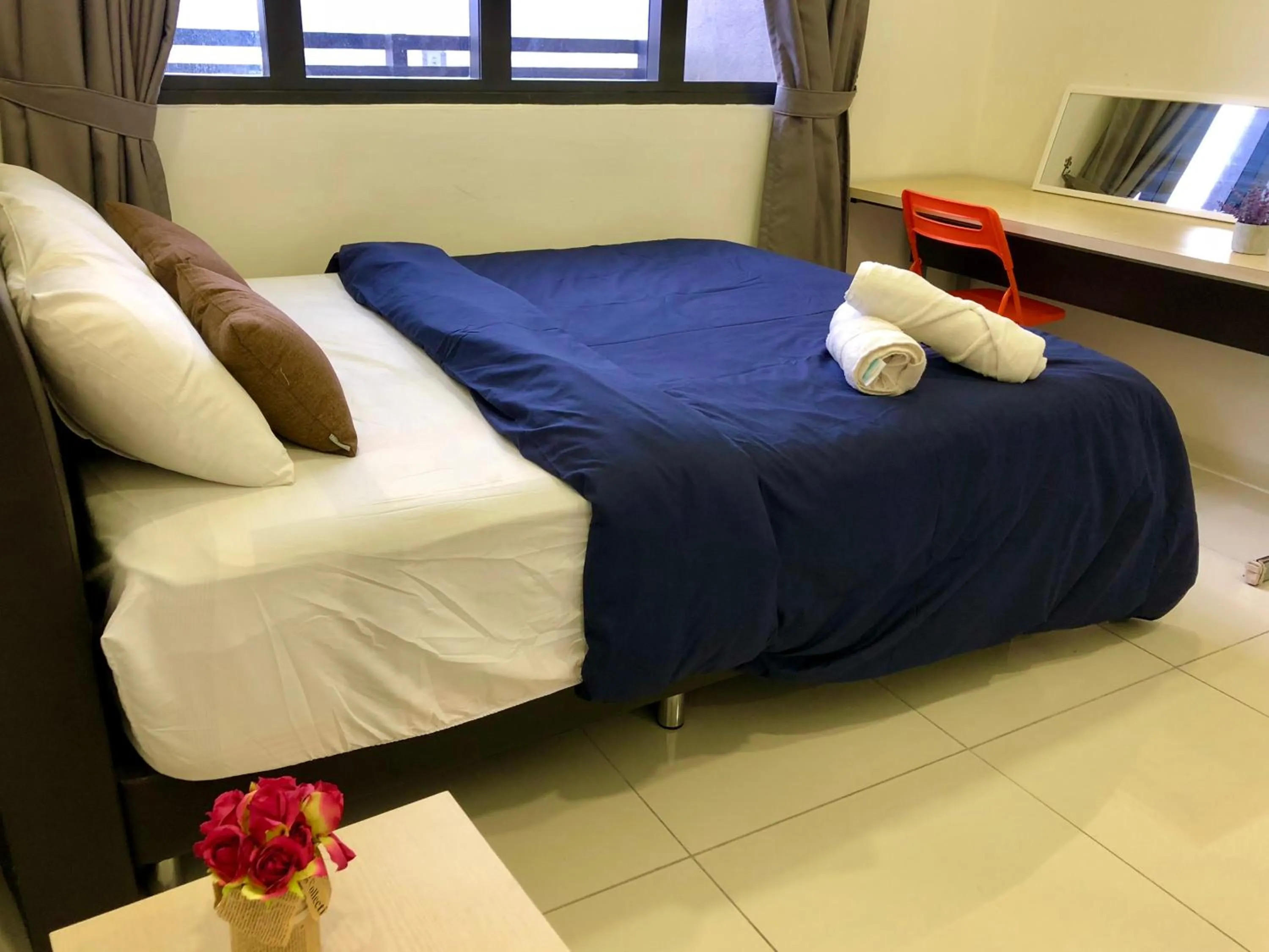 Bed in CoZy Suite @ PJ & Sunway(2 Bedroom)