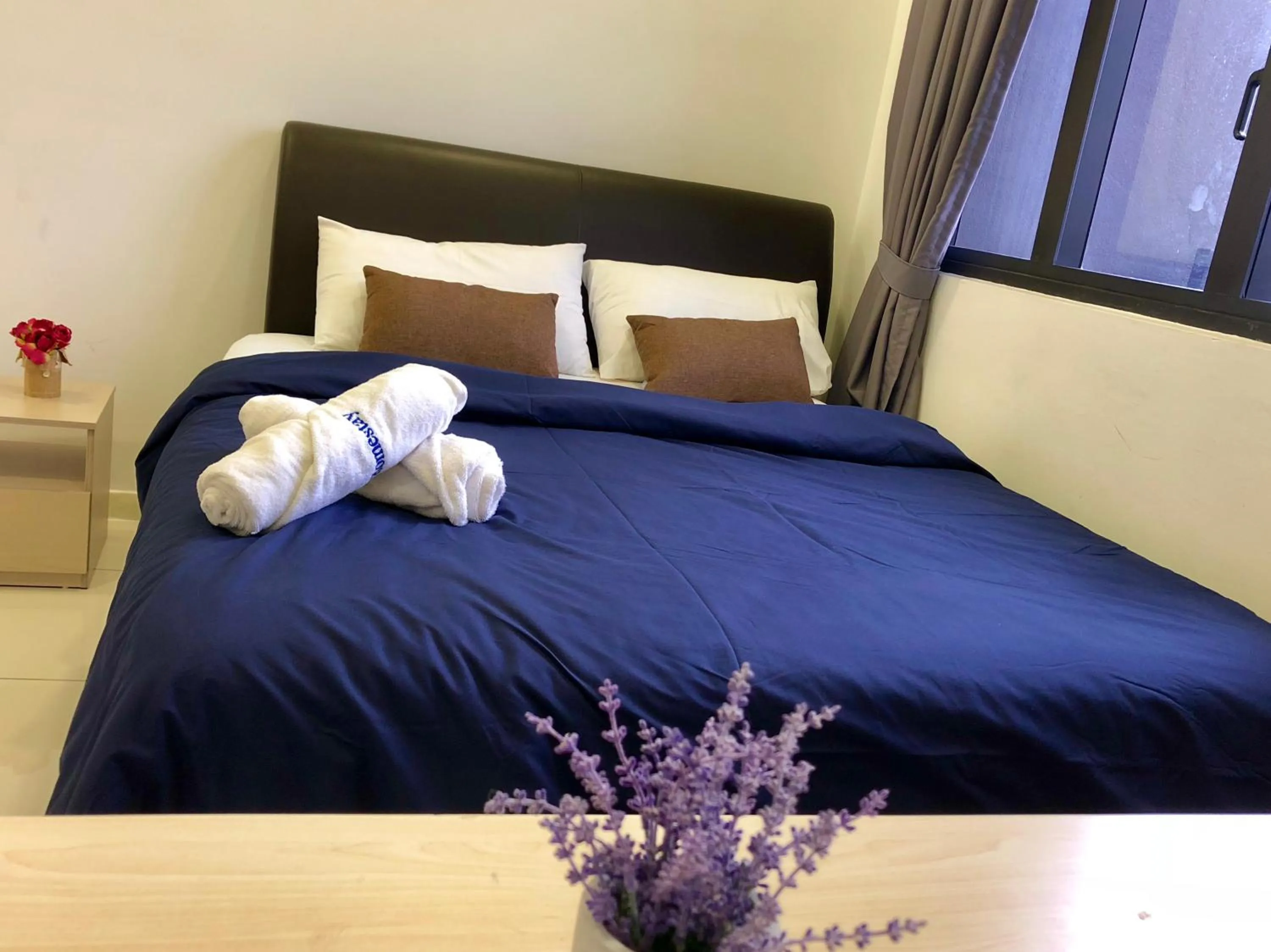 Bed in CoZy Suite @ PJ & Sunway(2 Bedroom)