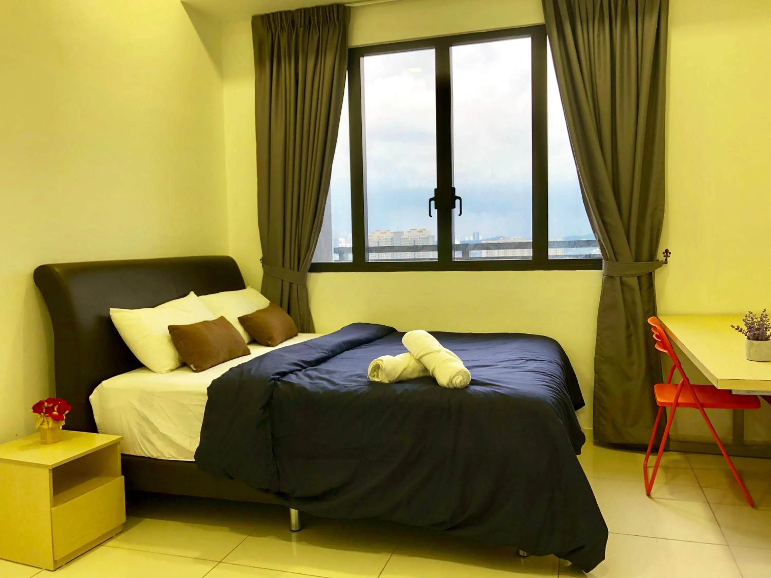 Bed in CoZy Suite @ PJ & Sunway(2 Bedroom)