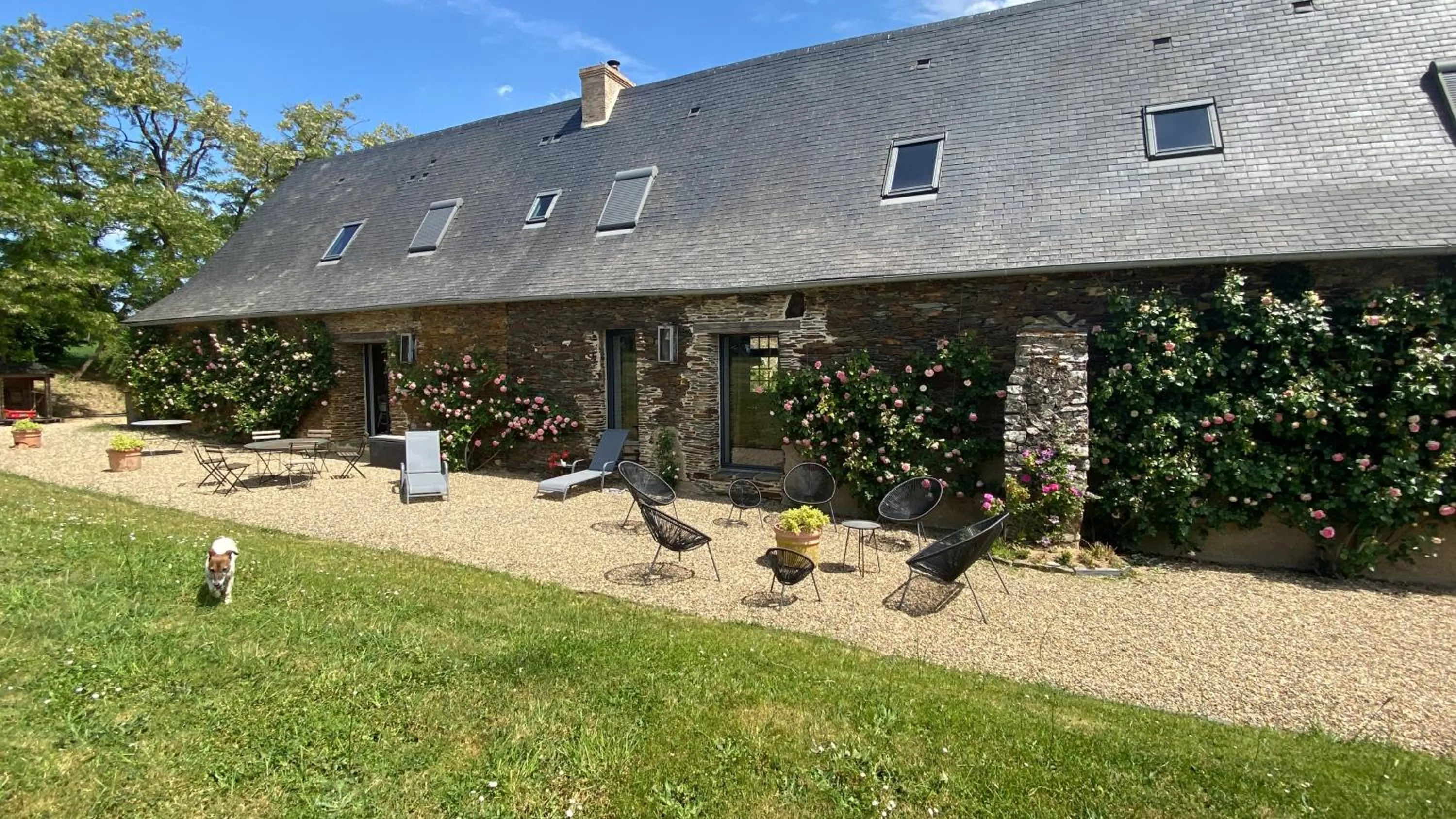 La Moulinière, jolie longère du XVIIè 25, chemin de la Source