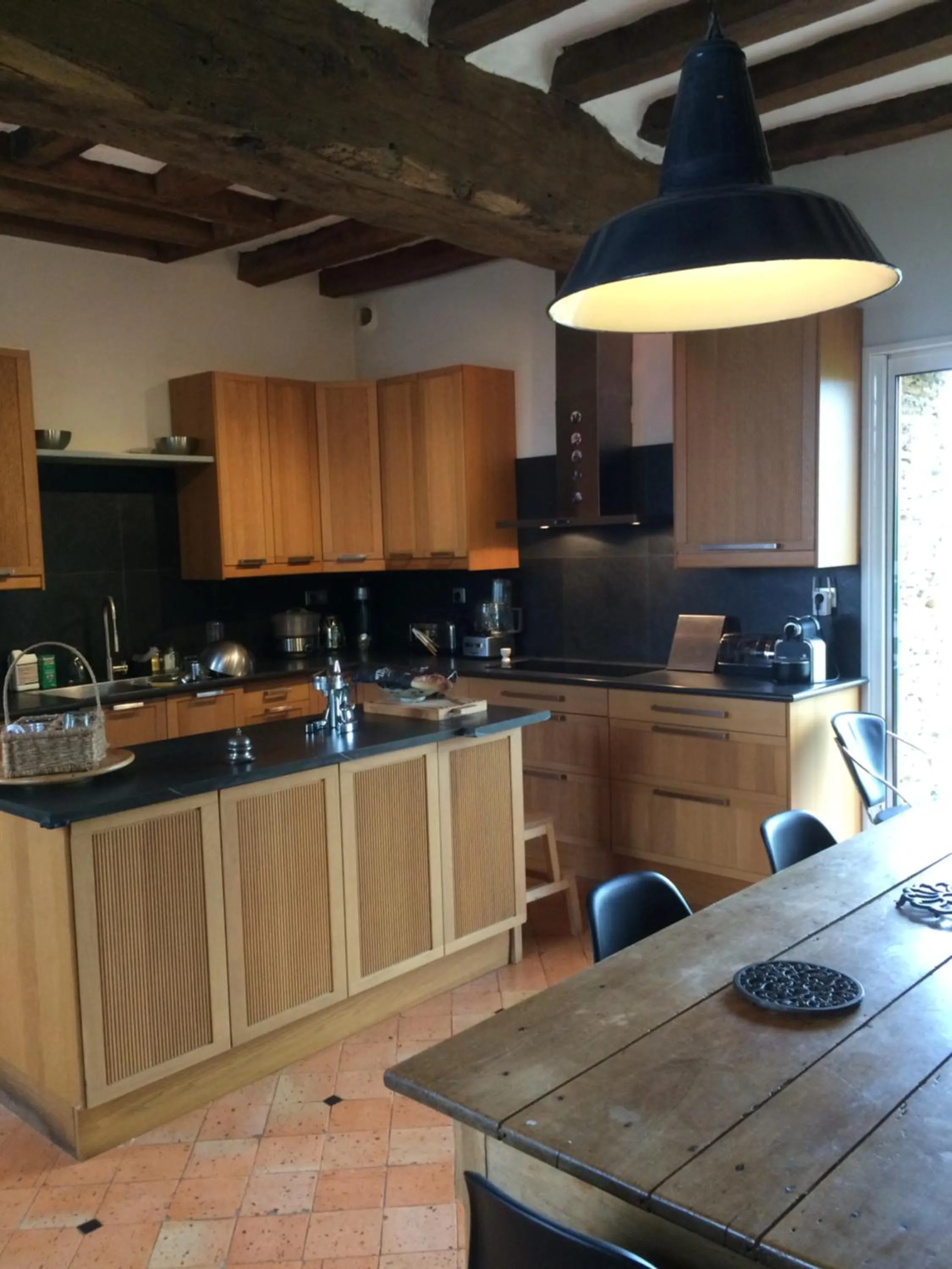 Food in La Moulinière, jolie longère du XVIIè 25, chemin de la Source