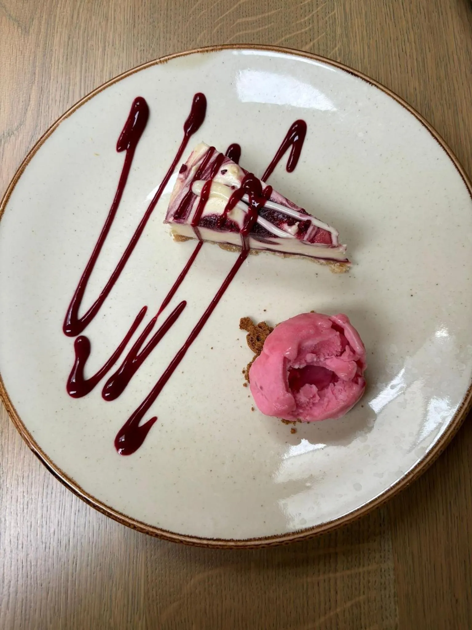 Food in Royal Oak Hotel