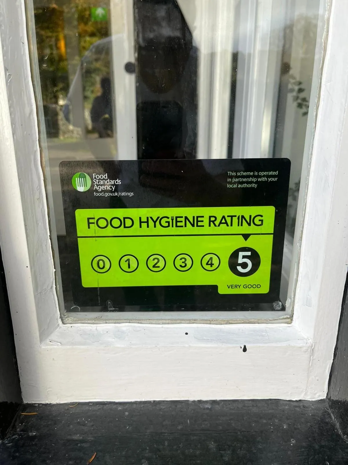 kitchen in Royal Oak Hotel