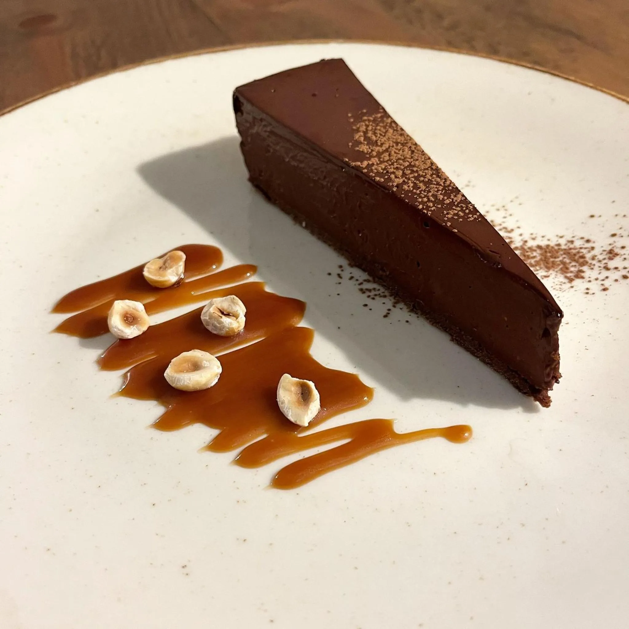 Food close-up in Royal Oak Hotel