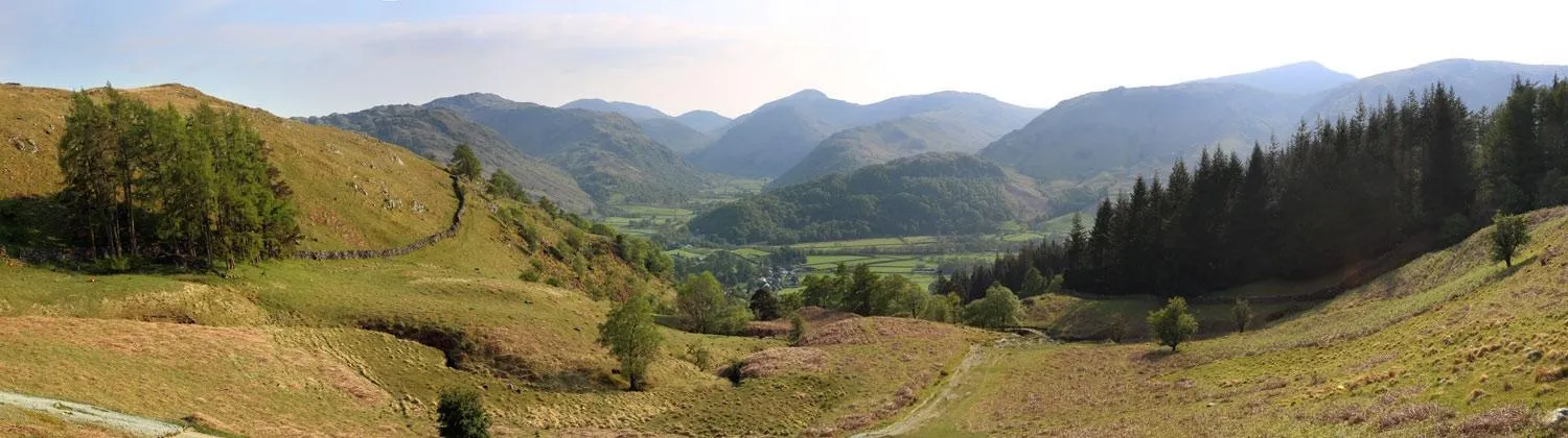 Natural landscape in Royal Oak Hotel