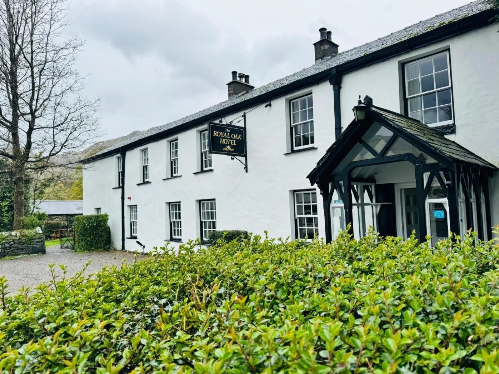 Property building in Royal Oak Hotel