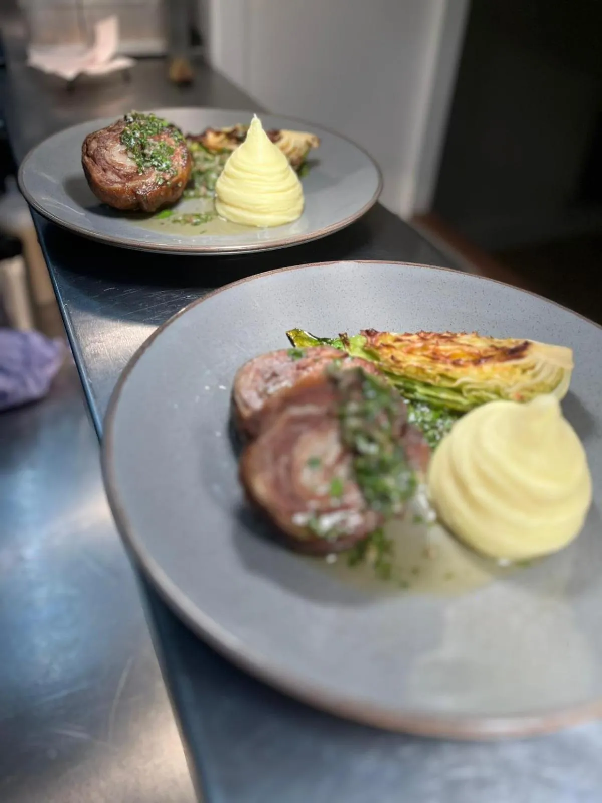 Drinks in Royal Oak Hotel