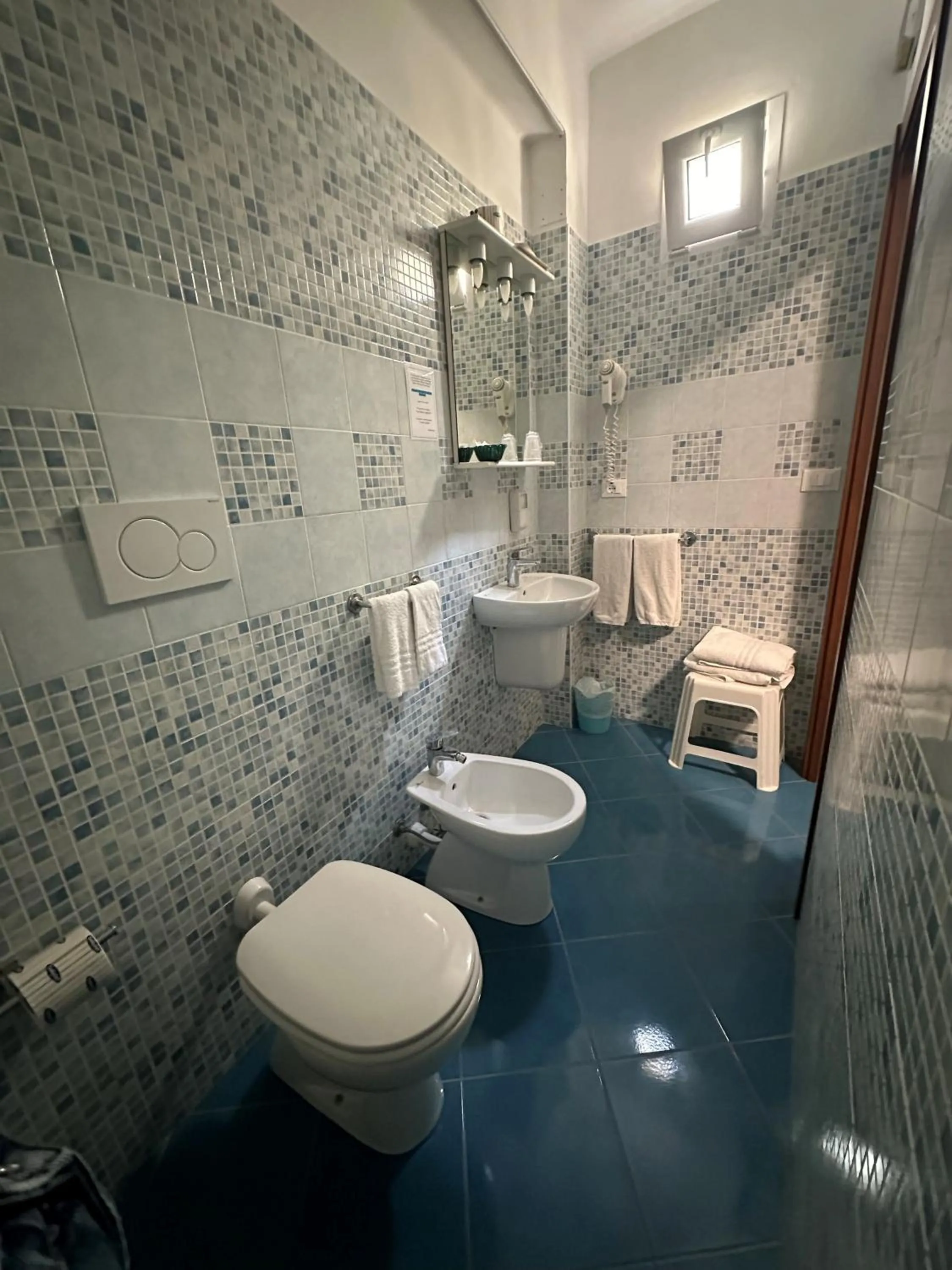 Bathroom in Hotel Svizzera