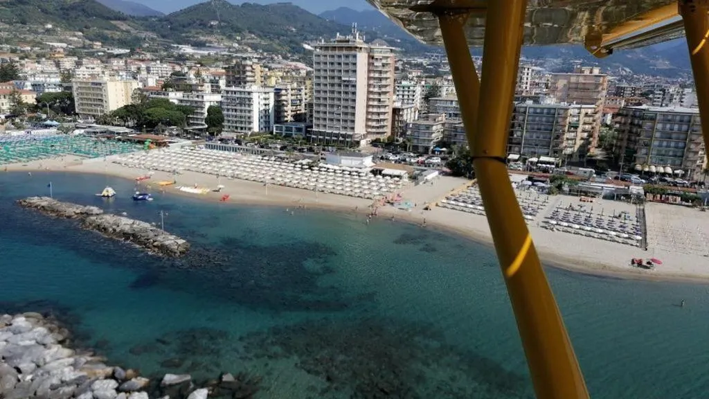 Bird's eye view in Hotel Svizzera