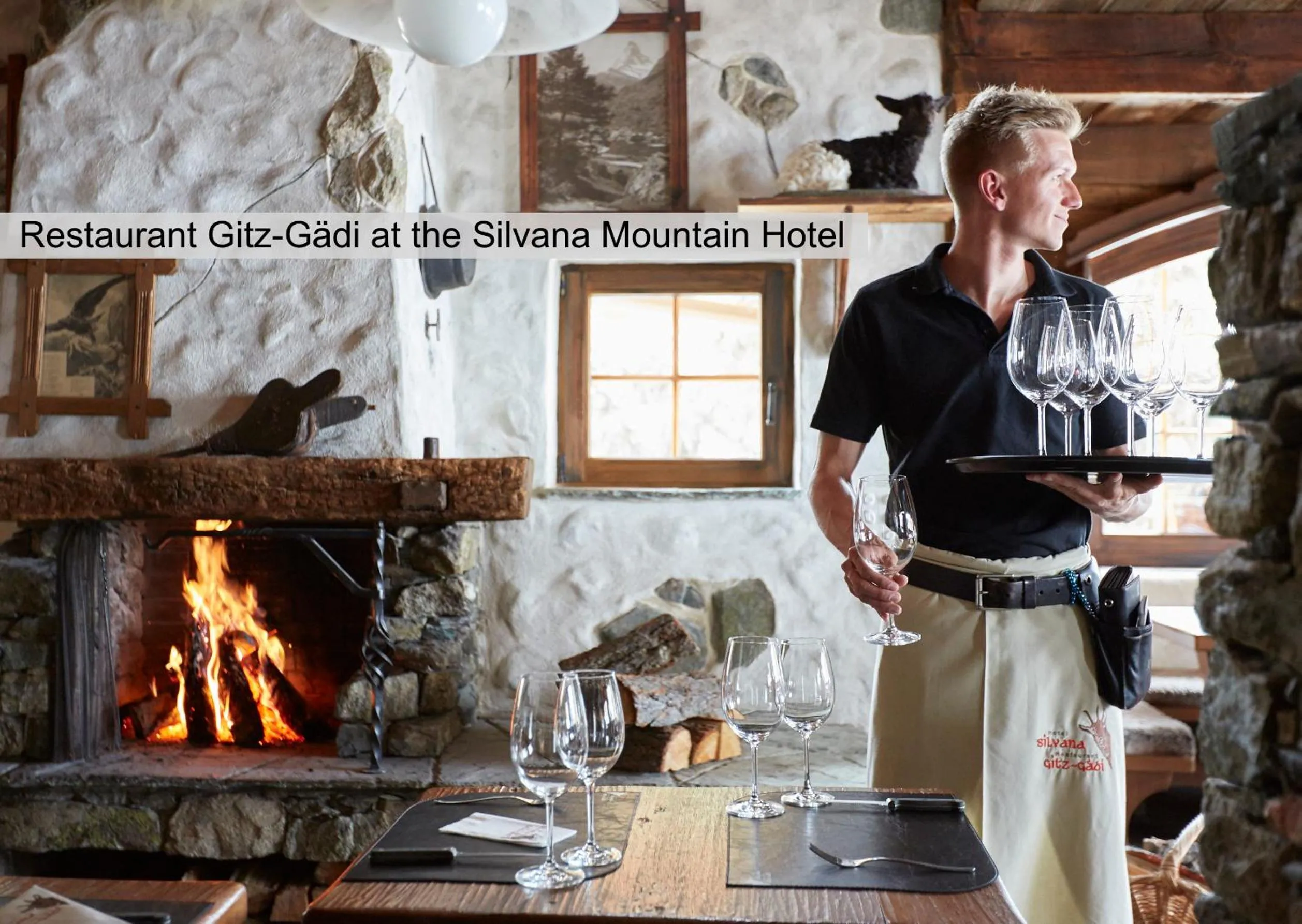 Restaurant/places to eat in Silvana Mountain Hotel