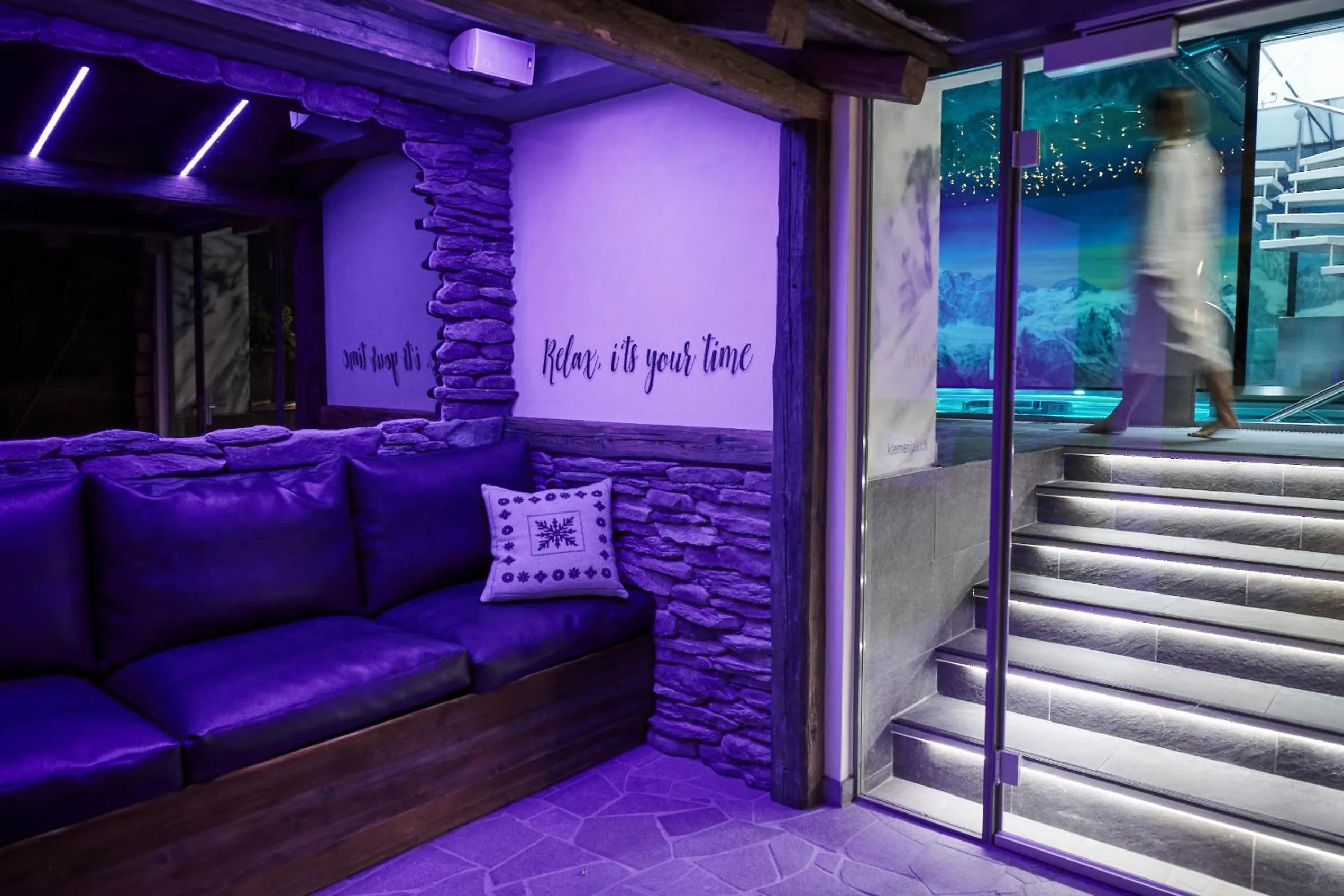 Spa and wellness centre/facilities in Silvana Mountain Hotel