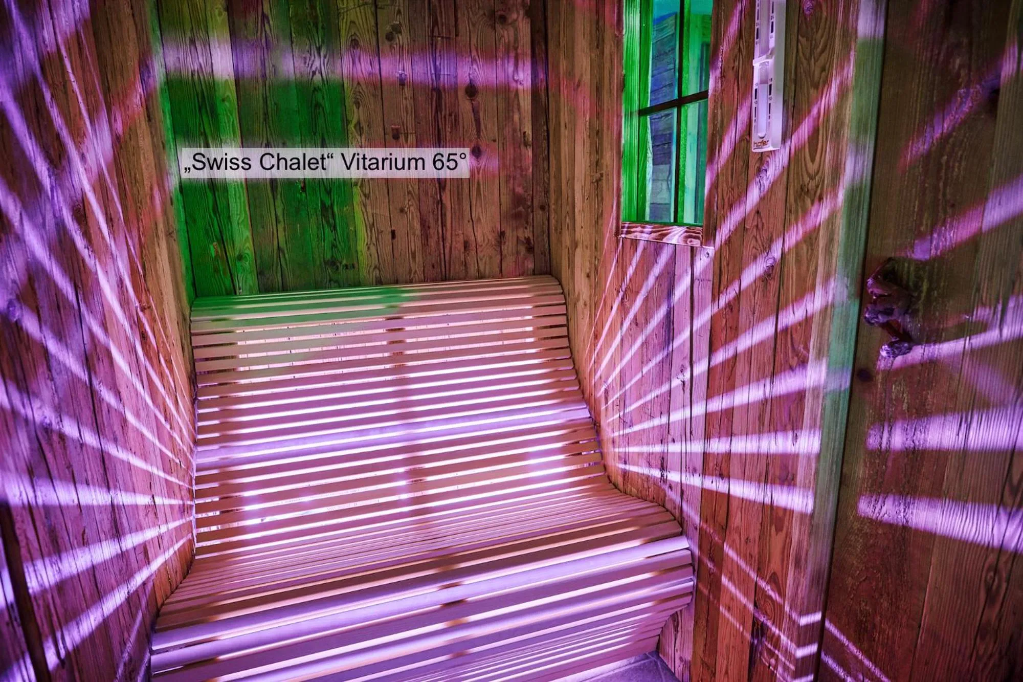 Solarium in Silvana Mountain Hotel