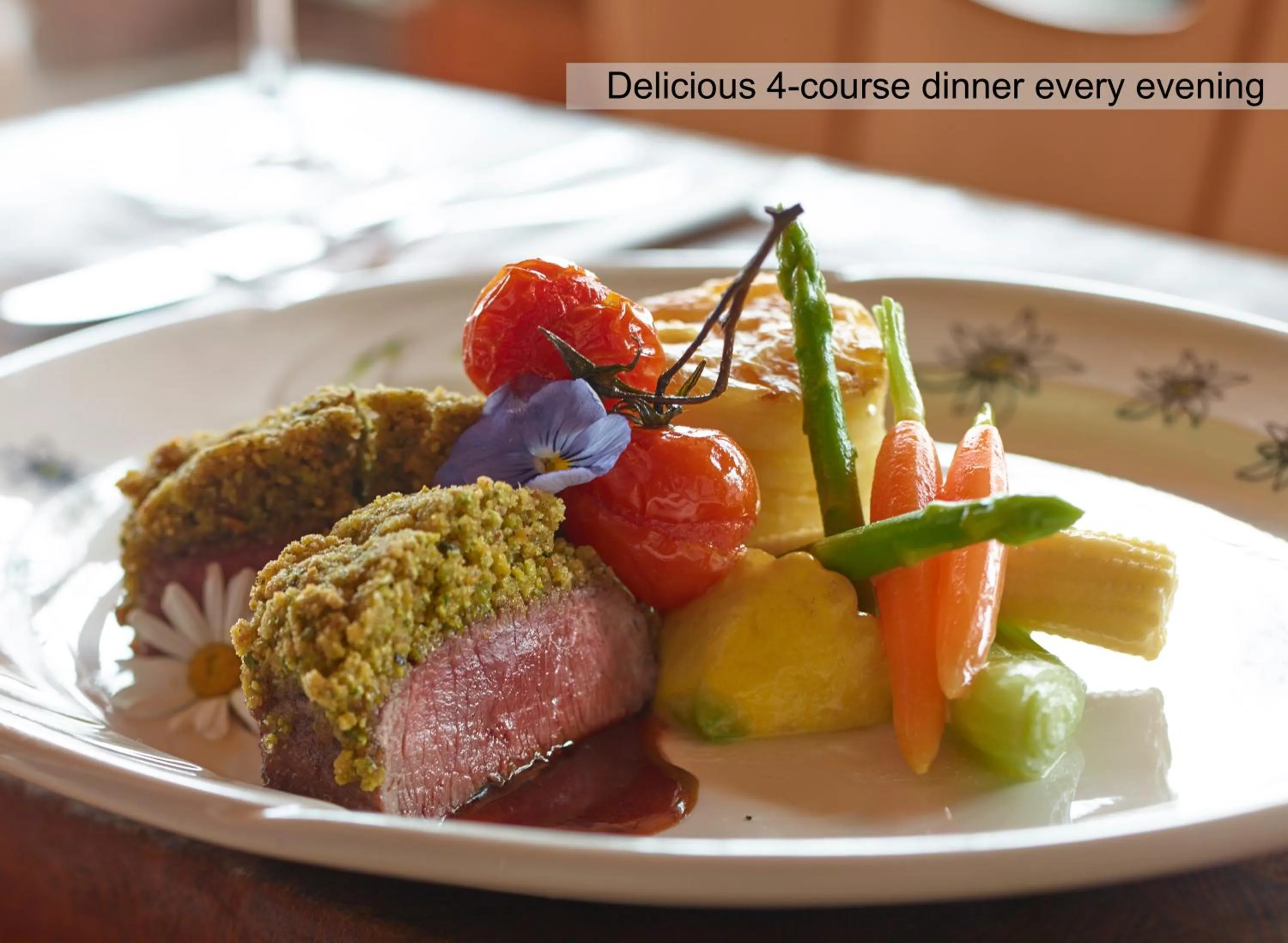 Food in Silvana Mountain Hotel