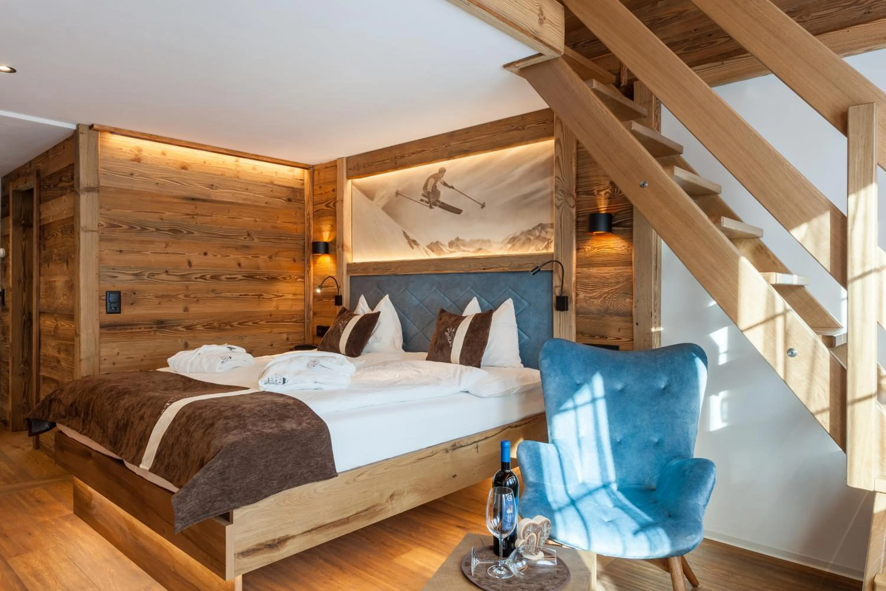 Photo of the whole room, Bed in Silvana Mountain Hotel