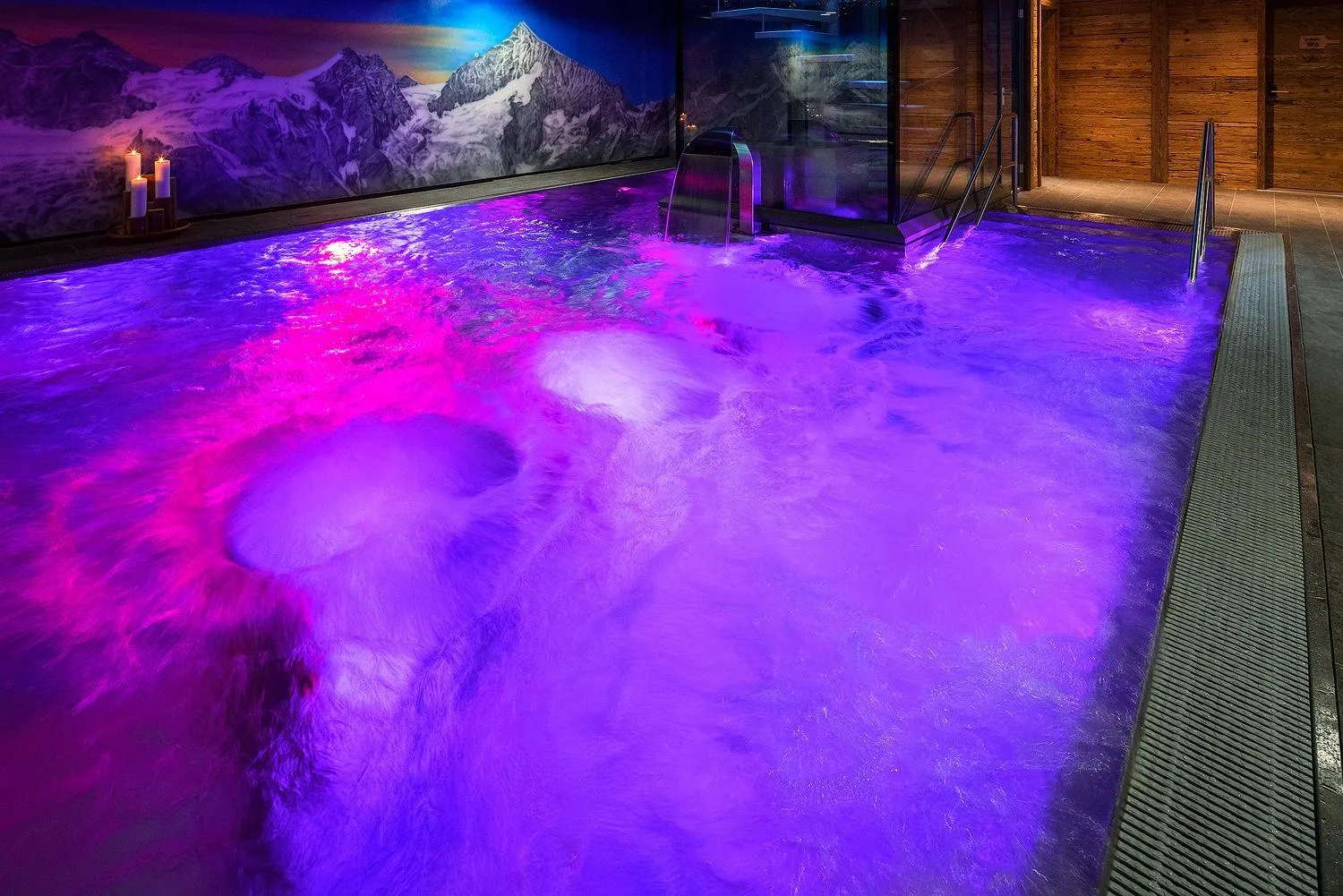 Spa and wellness centre/facilities in Silvana Mountain Hotel