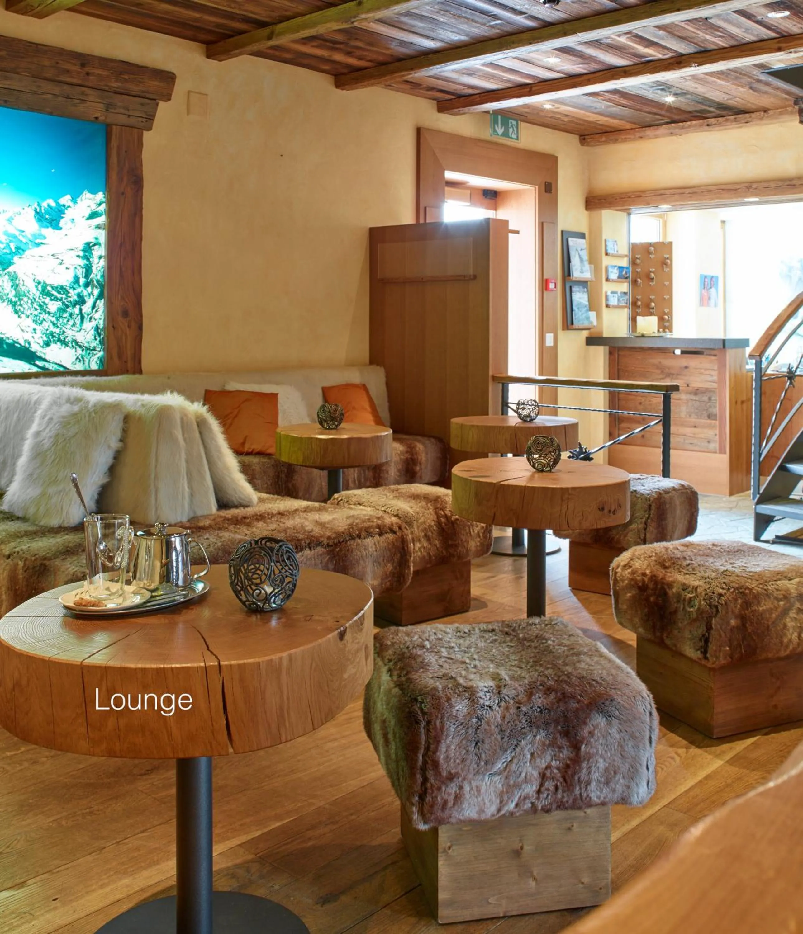 Lobby or reception in Silvana Mountain Hotel