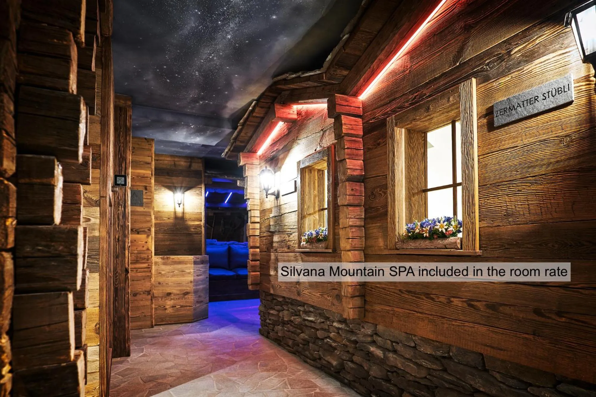 Spa and wellness centre/facilities in Silvana Mountain Hotel