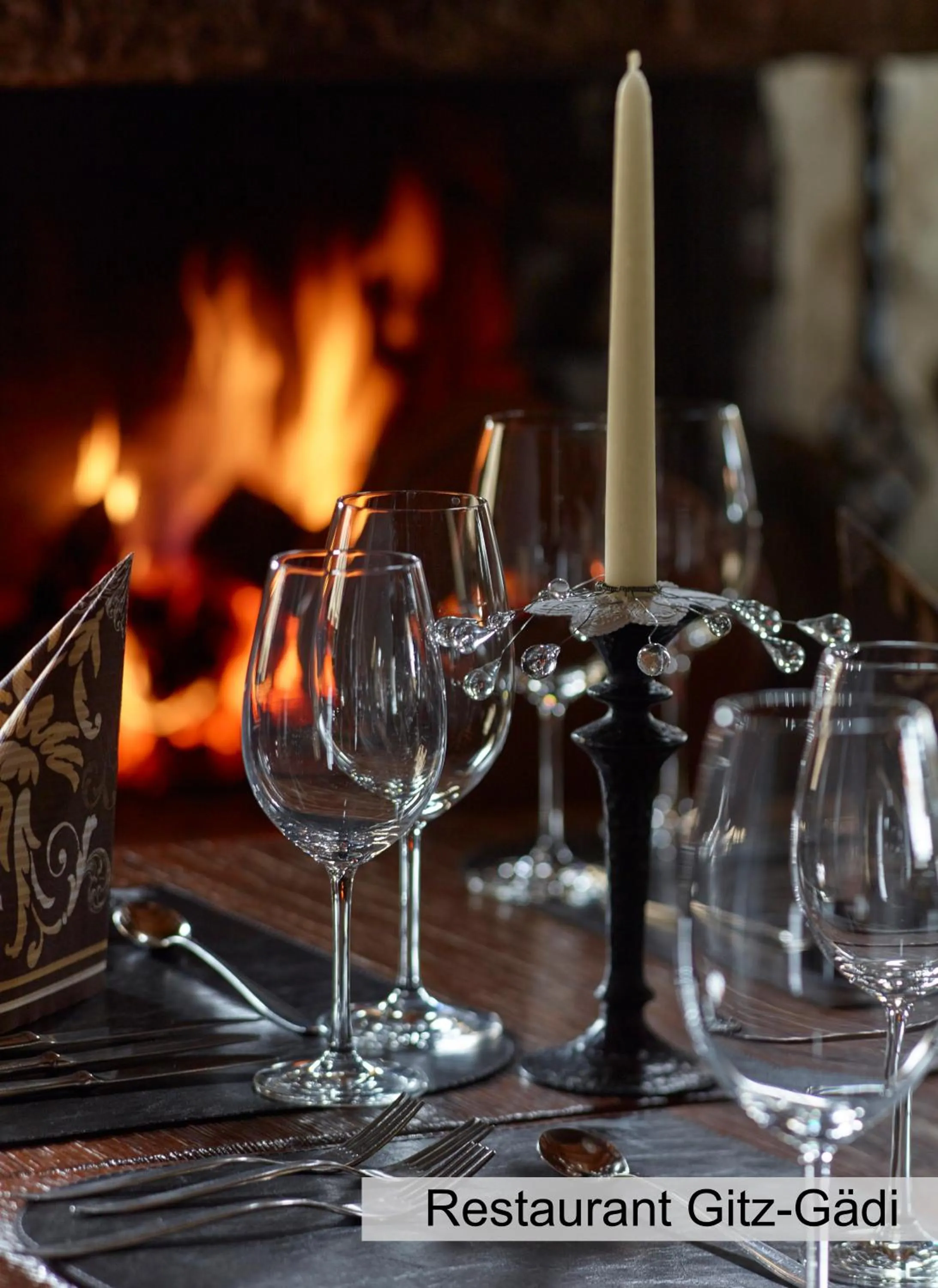 Lunch in Silvana Mountain Hotel