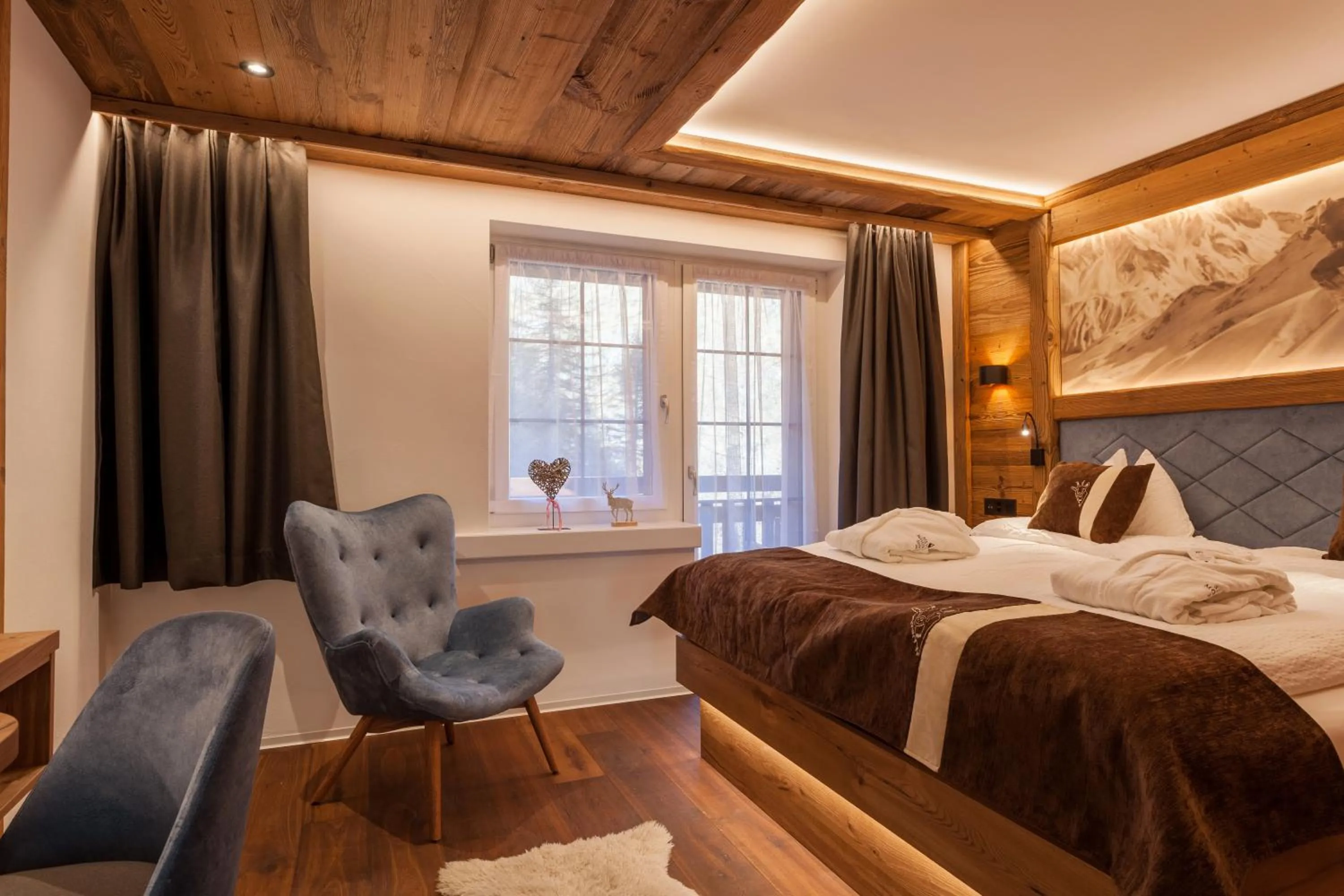 Photo of the whole room, Bed in Silvana Mountain Hotel